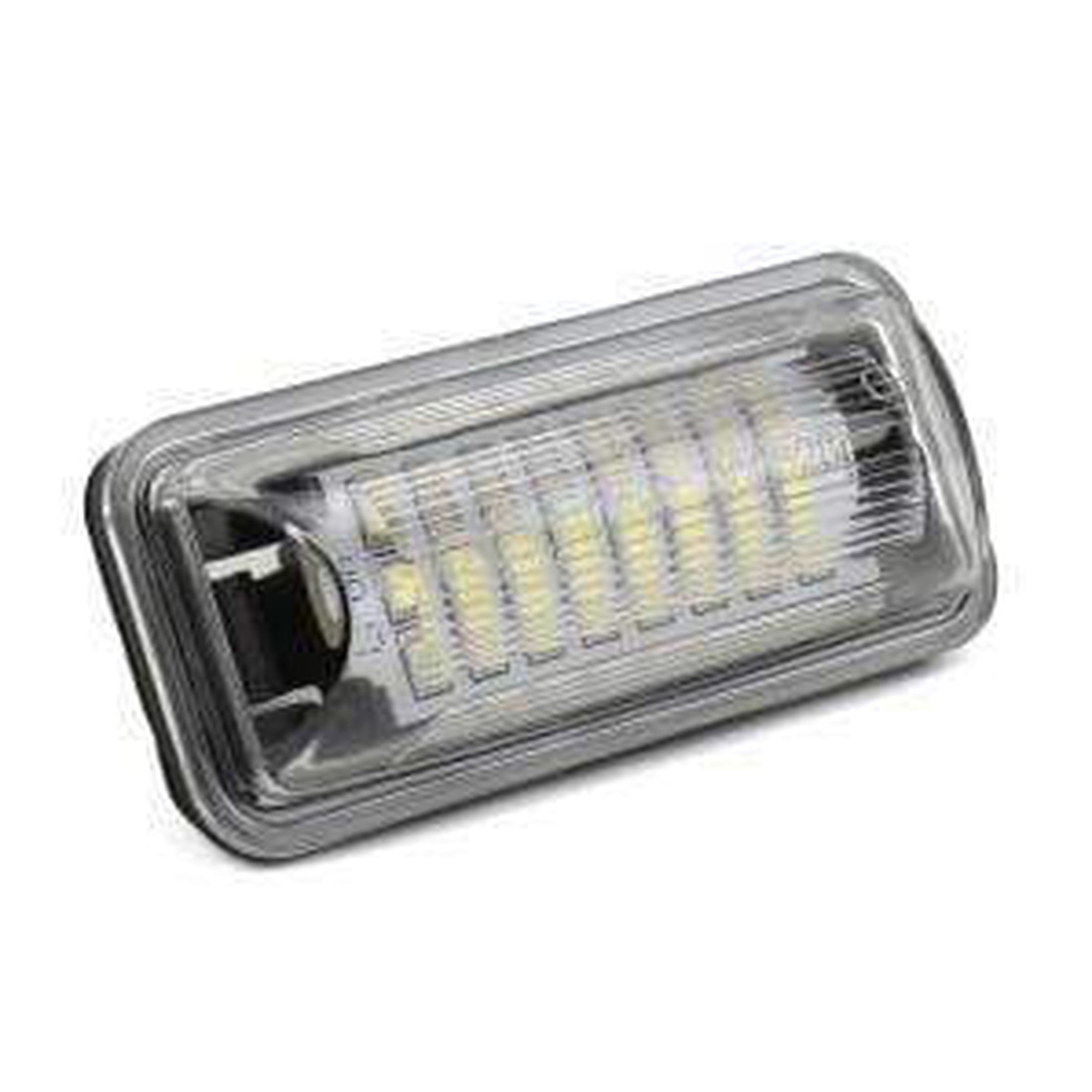 OLM Full Replacement LED License Plate Housings Subaru Models (inc. 2015+ WRX / STI / 2013+ BRZ)