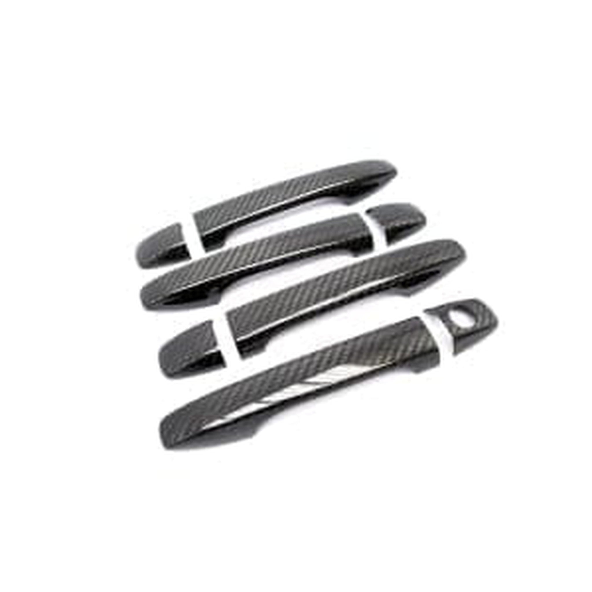 OLM S-line Dry Carbon Fiber Door Handle Covers WRX / STI 2015-2021 | DHC-WRX14-1-DCF