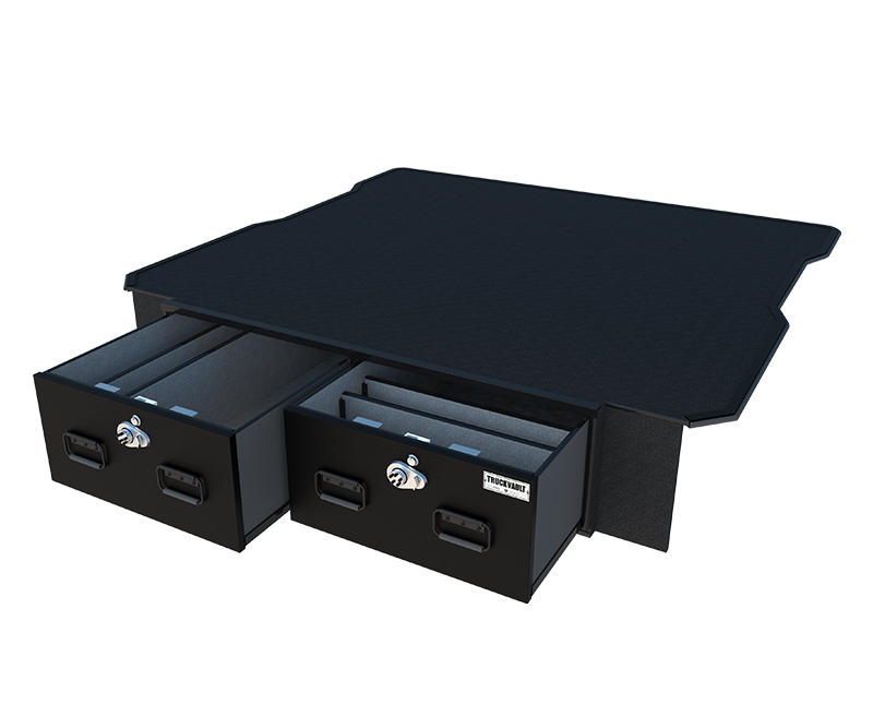 Truck Vault Pickup 2 Drawers Magnum Height 5.5' Covered Bed