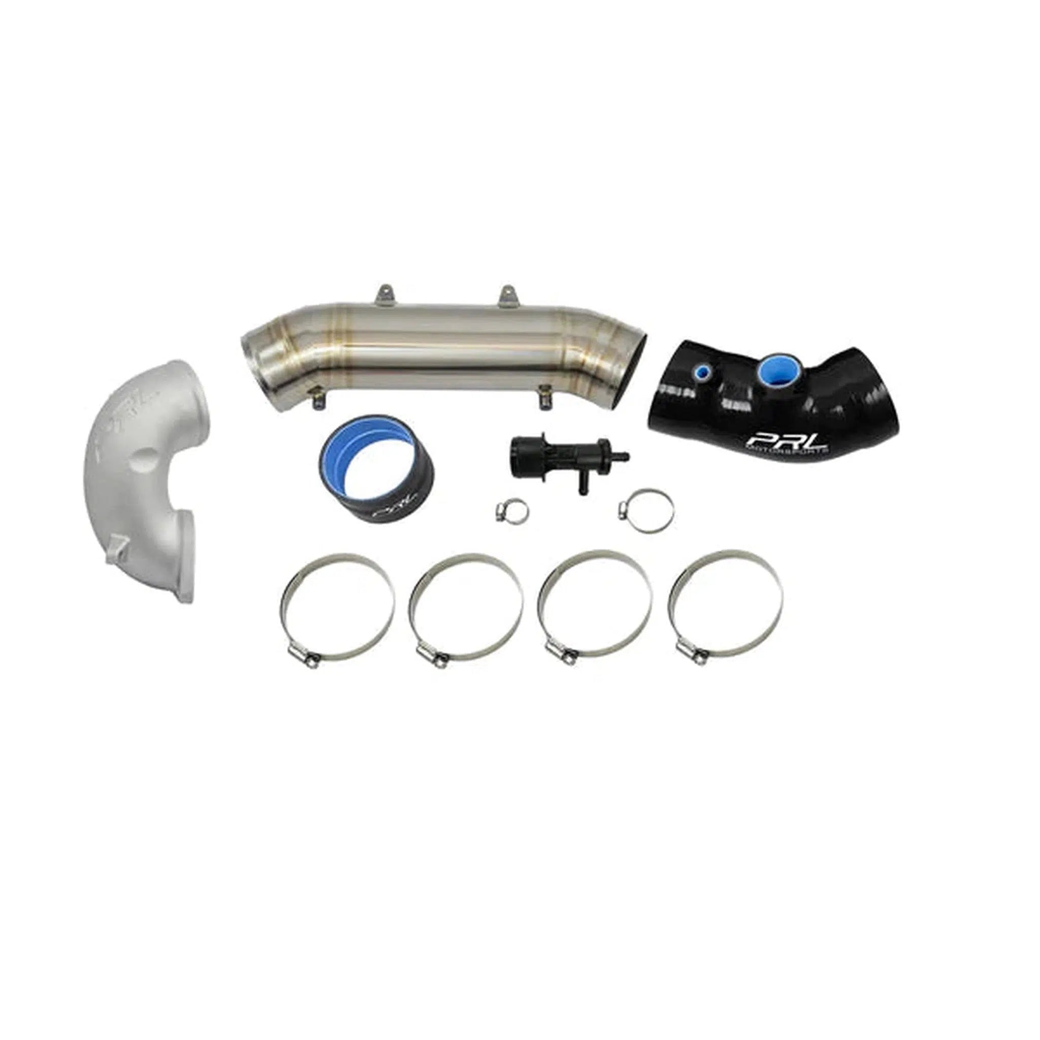 PRL Motorsports Turbo Inlet Pipe Kit HVI Race Honda Civic Type-R FK8 2017-2021 | PRL-HCR-INT-TIP-B