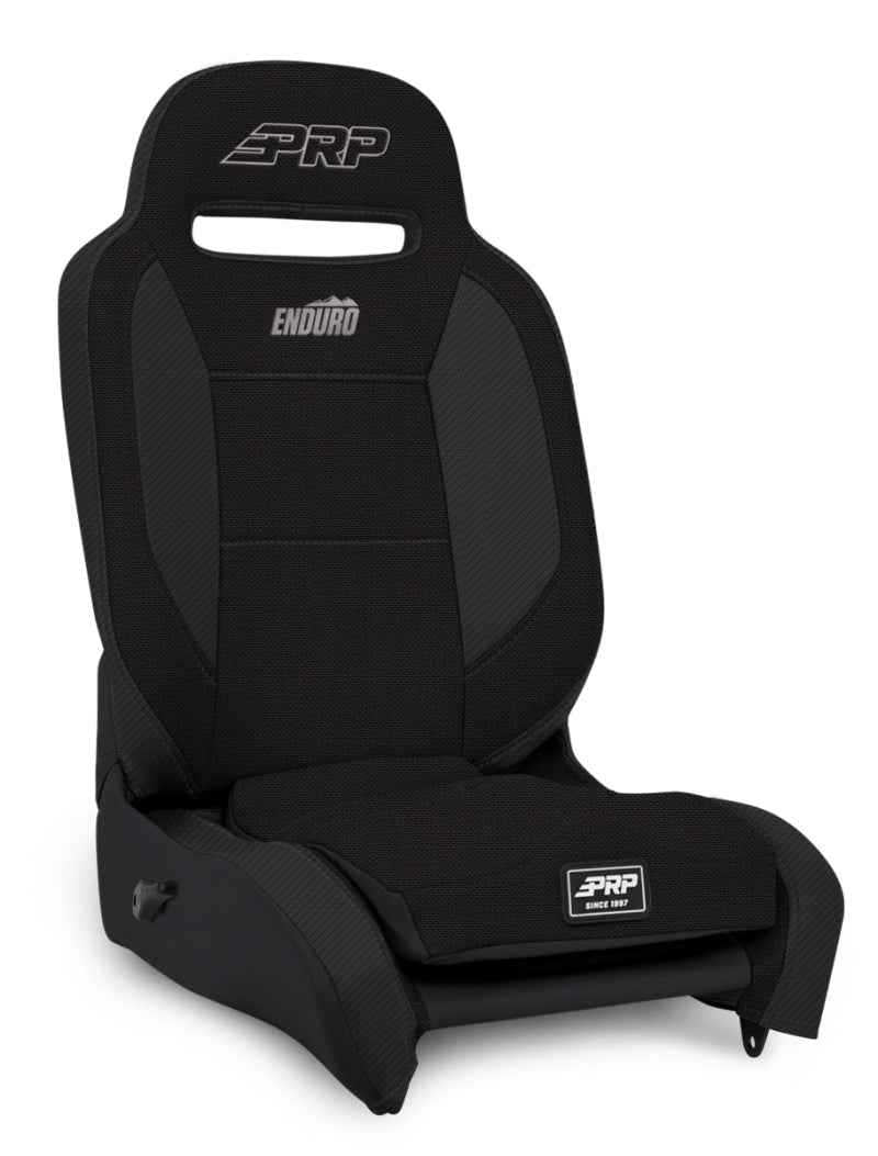 PRP Enduro Elite Reclining Suspension Seat (Passenger Side) - All Black A31011045-50