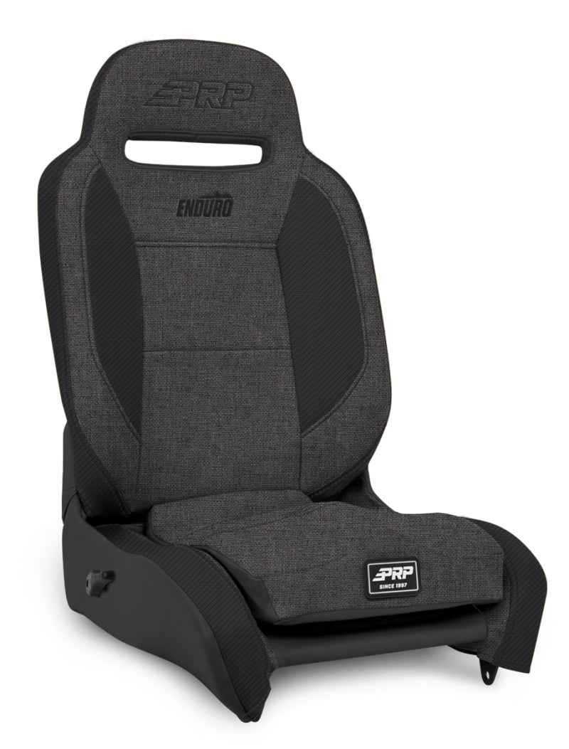 PRP Enduro Elite Reclining Suspension Seat (Passenger Side) All Grey/Black A31011045-54
