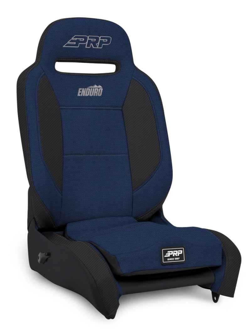 PRP Enduro Elite Reclining Suspension Seat (Passenger Side) Blue/Black A31011045-71