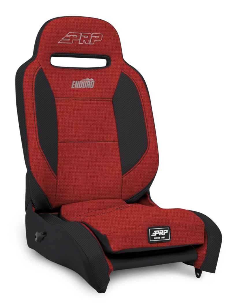 PRP Enduro Elite Reclining Suspension Seat (Passenger Side) Red/Black A31011045-72