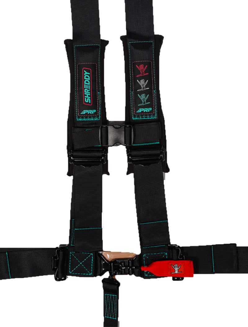 PRP Shreddy 5.3 Harness - Black SHRDY5.3