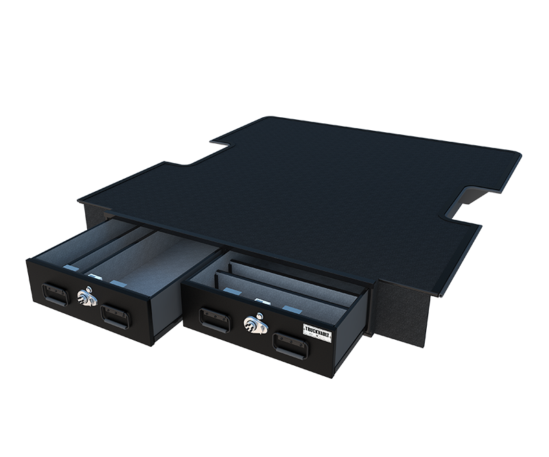 Truck Vault Pickup 2 Drawers Standard Height 6.5' Covered Bed