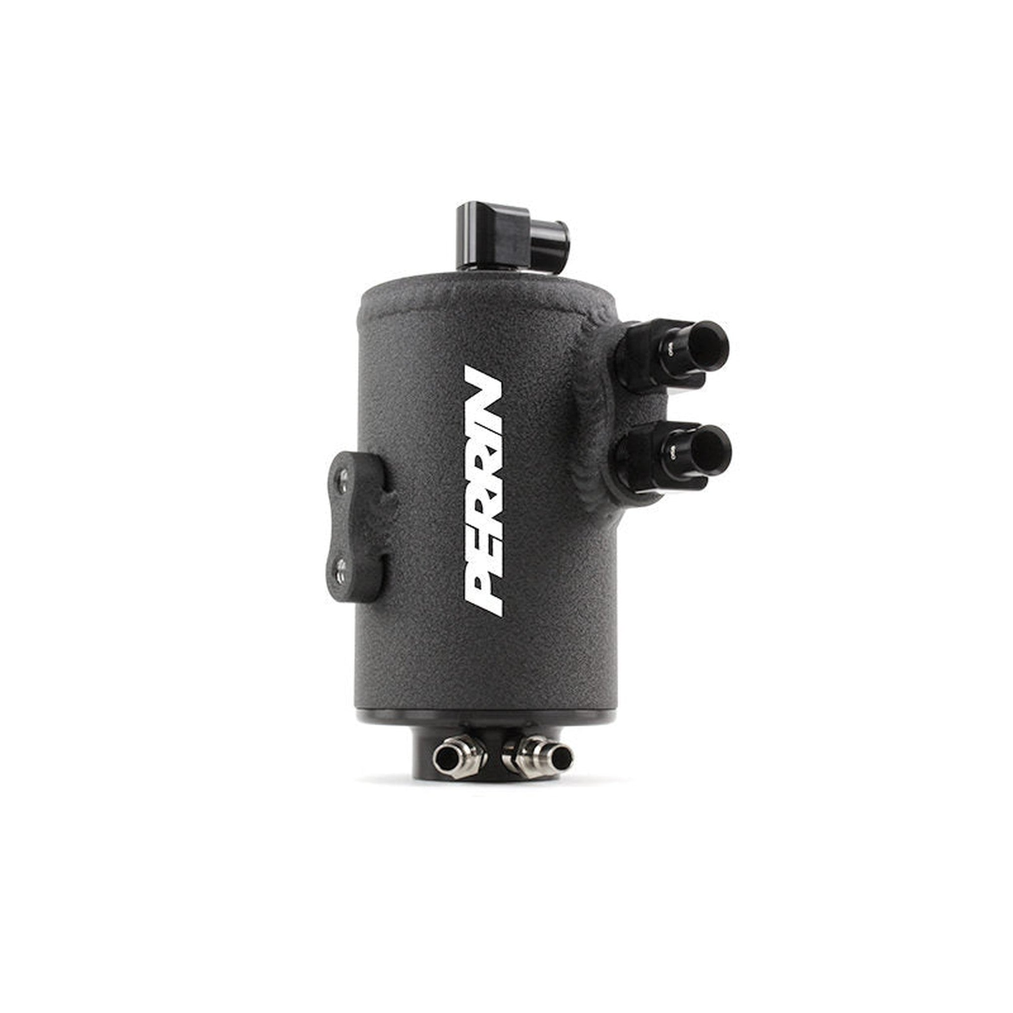 Perrin Black Air Oil Separator Subaru WRX / STI w/ TMIC 2002-2007 | PSP-ENG-605BK