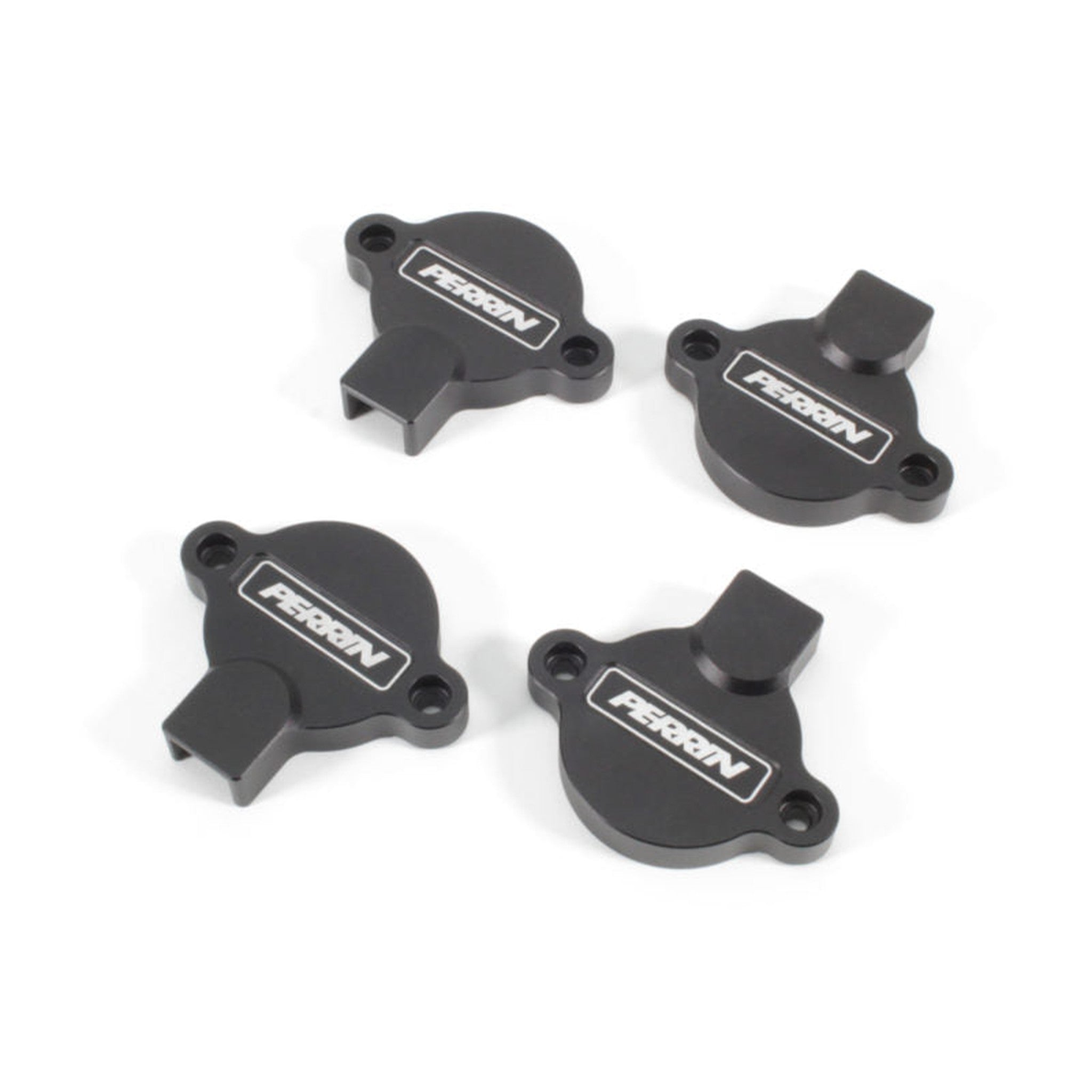 Perrin Cam Solenoid Cover Black Subaru BRZ 13-25 / Scion FR-S 13-16 / Toyota 86 17-25 | PSP-ENG-173BK