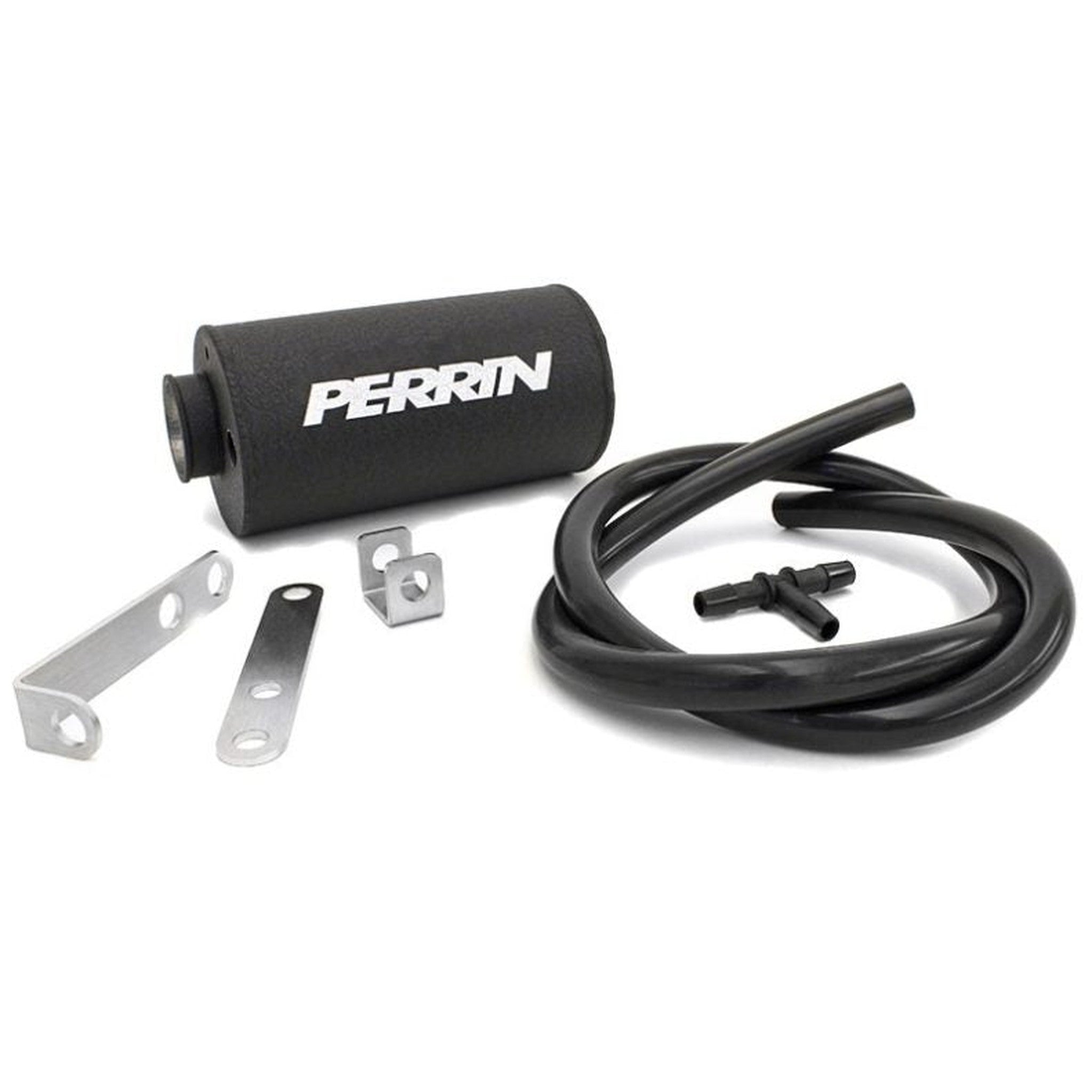Perrin Coolant Overflow Tank Black Subaru STI 2015-2021 | ASM-ENG-502