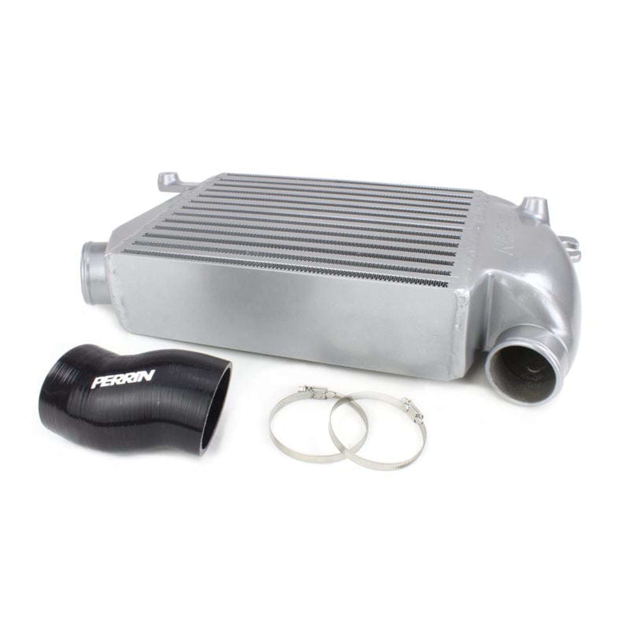 Perrin Top Mount Intercooler Silver 2015-2021 Subaru WRX | PSP-ITR-325SL