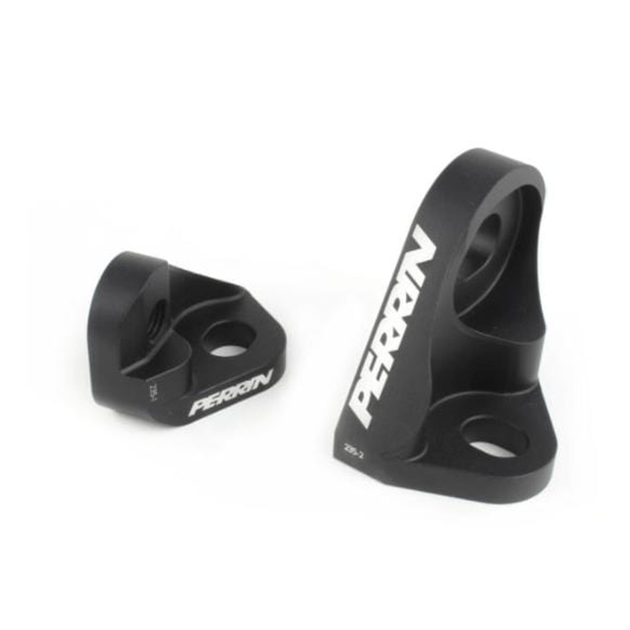 Perrin Turbo Bracket 2pc Kit 2015-2021 Subaru WRX / 2014-2018 Forester XT | PSP-EXT-235BK