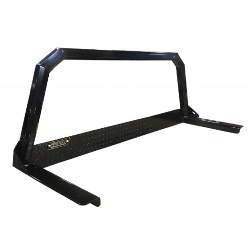 ProTech Headache Rack - 02-08 Ram 1500 / 03 -09 Ram 2500,3500 No Mesh 24Leg - Gloss Black Model 57-6357-24-GB