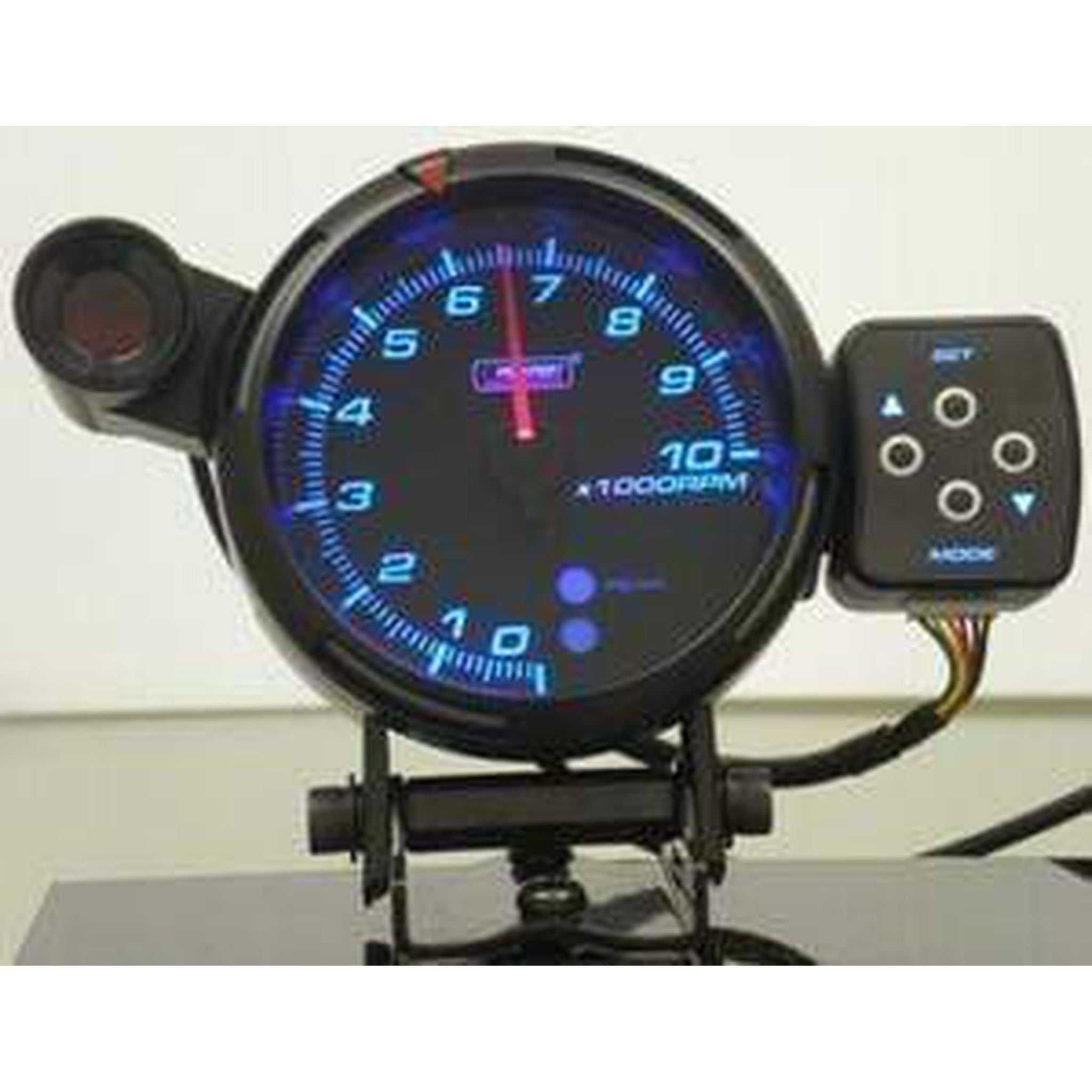 Prosport 95mm Tachometer Peak/Warning Gauge