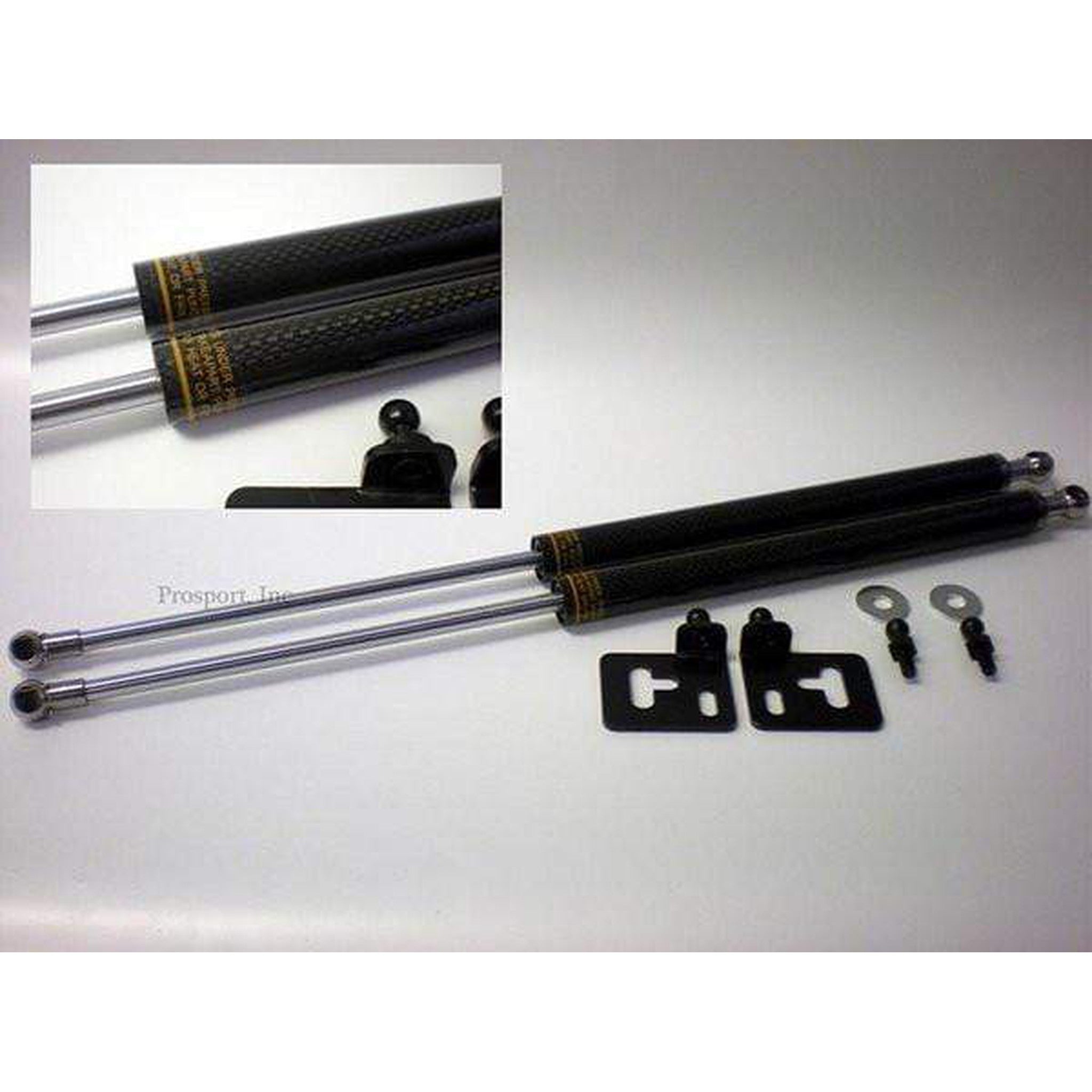 Prosport Carbon Fiber Hood Damper 2003-2007 Infinit G35 Coupe