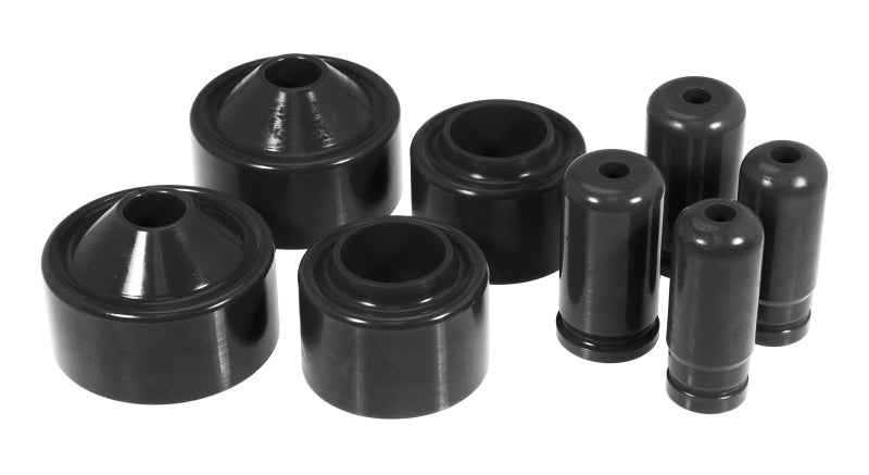 Prothane 07+ Jeep JK 2in Lift Coil Spring Isolator - Black 1-1708-BL