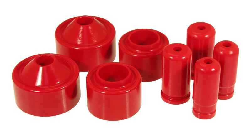 Prothane 07+ Jeep JK 2in Lift Coil Spring Isolator - Red 1-1708
