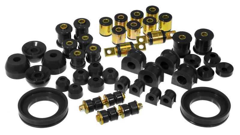Prothane 90-93 Honda Accord Total Kit - Black 8-2013-BL