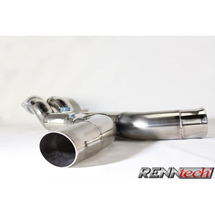 RennTech Exhaust Stainless Steel Sound and Performance Pipe For Mercedes-Benz W211 E 63 AMG