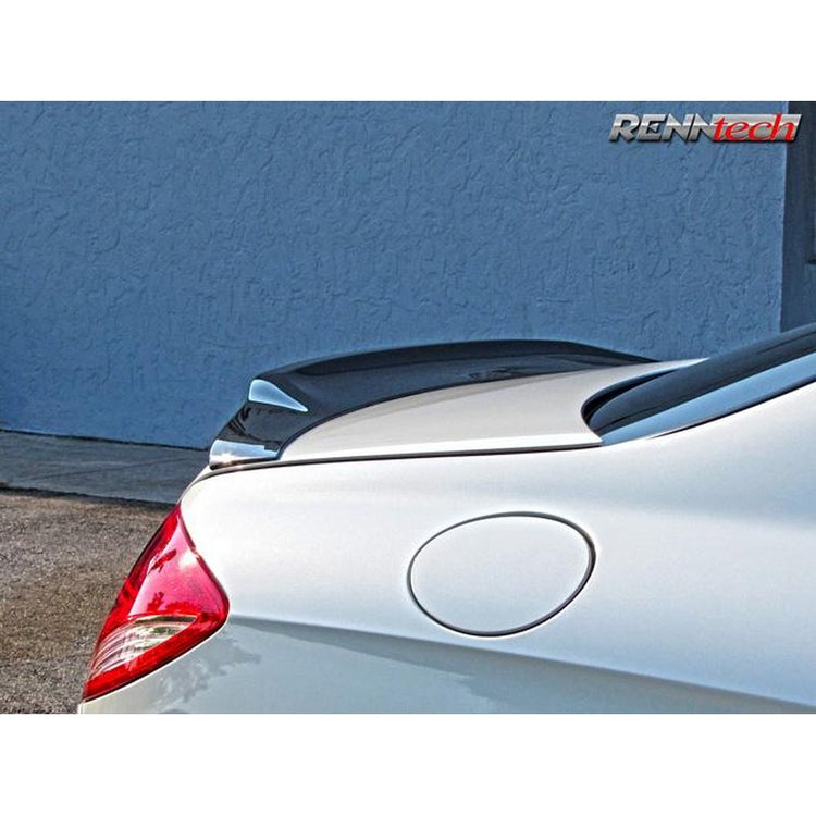 RennTech Aero Carbon Fiber Decklid Spoiler For Mercedes-Benz C216 CL 65 AMG