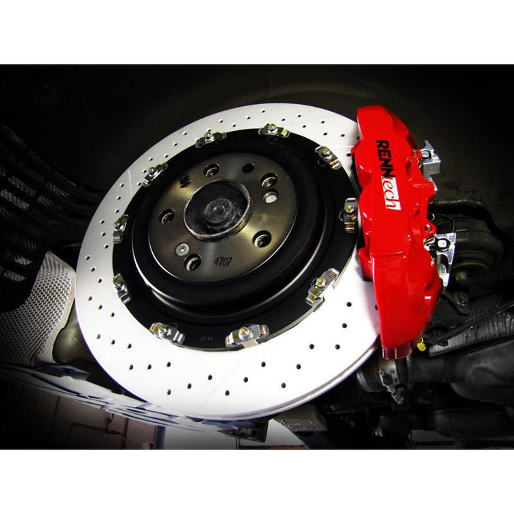 RennTech Performance Rear Brake Package For Mercedes-Benz W221 S 65 AMG
