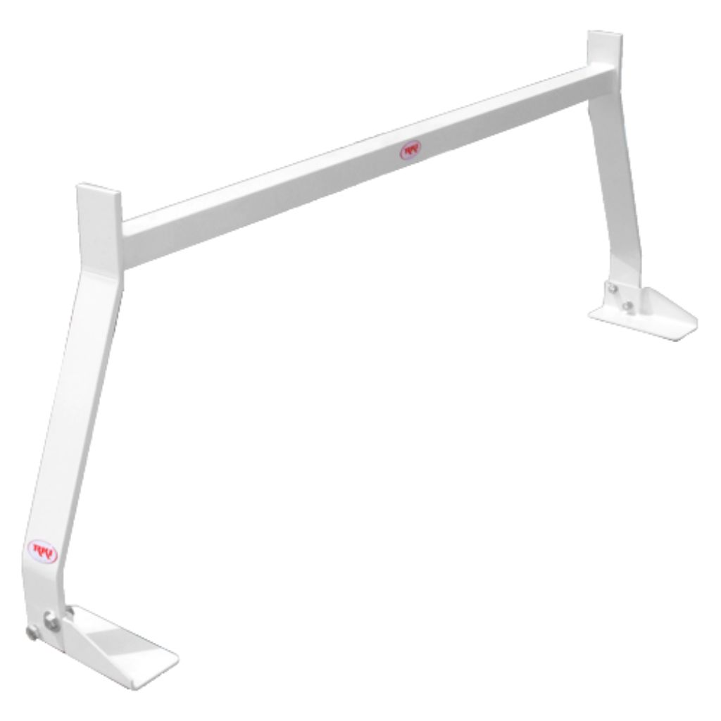 RKI Rear Grille Ladder Rack White Steel Model # RG15