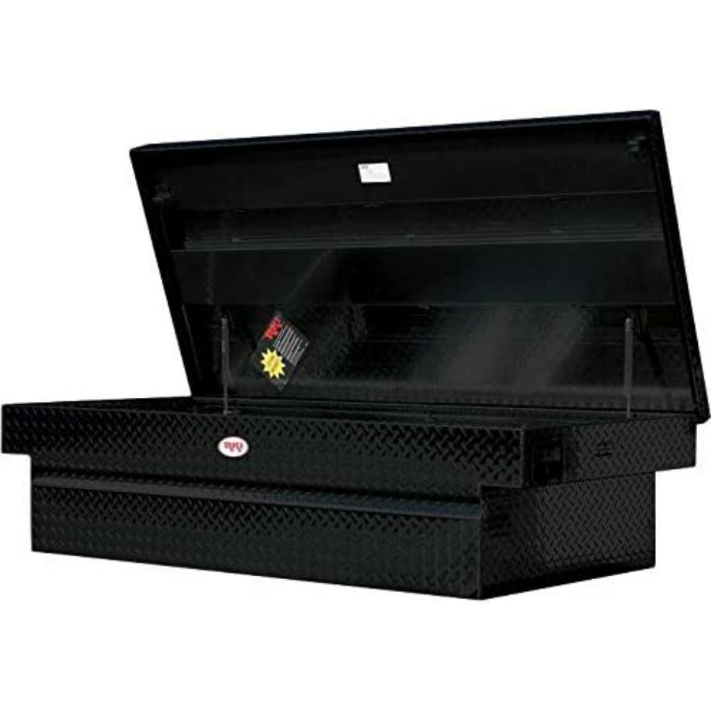 RKI Crossover Truck Tool Box Wide Deep C-Series Matte Black Aluminum Model C63WAB