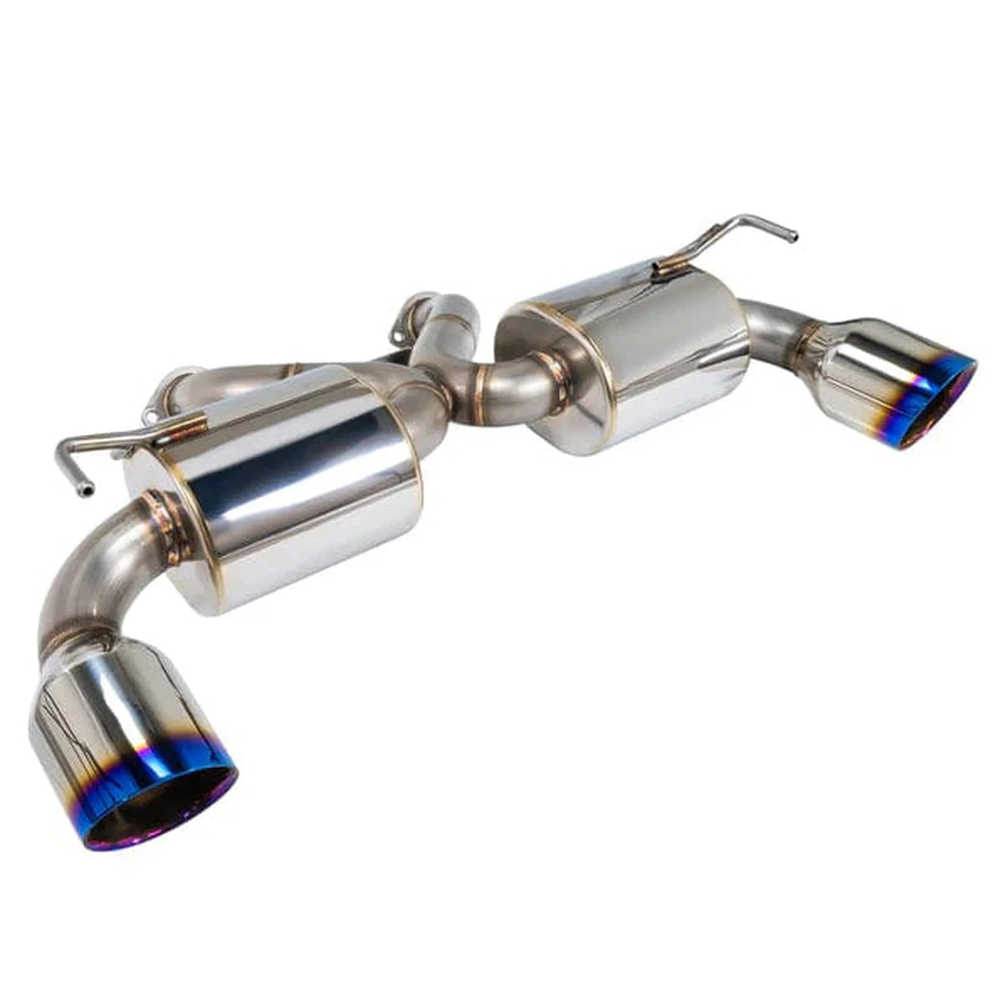 Remark Axleback V2 Exhaust Burnt Stainless Double Wall Tips Nissan 370Z 2009-2020 | RK-A2063N-01P