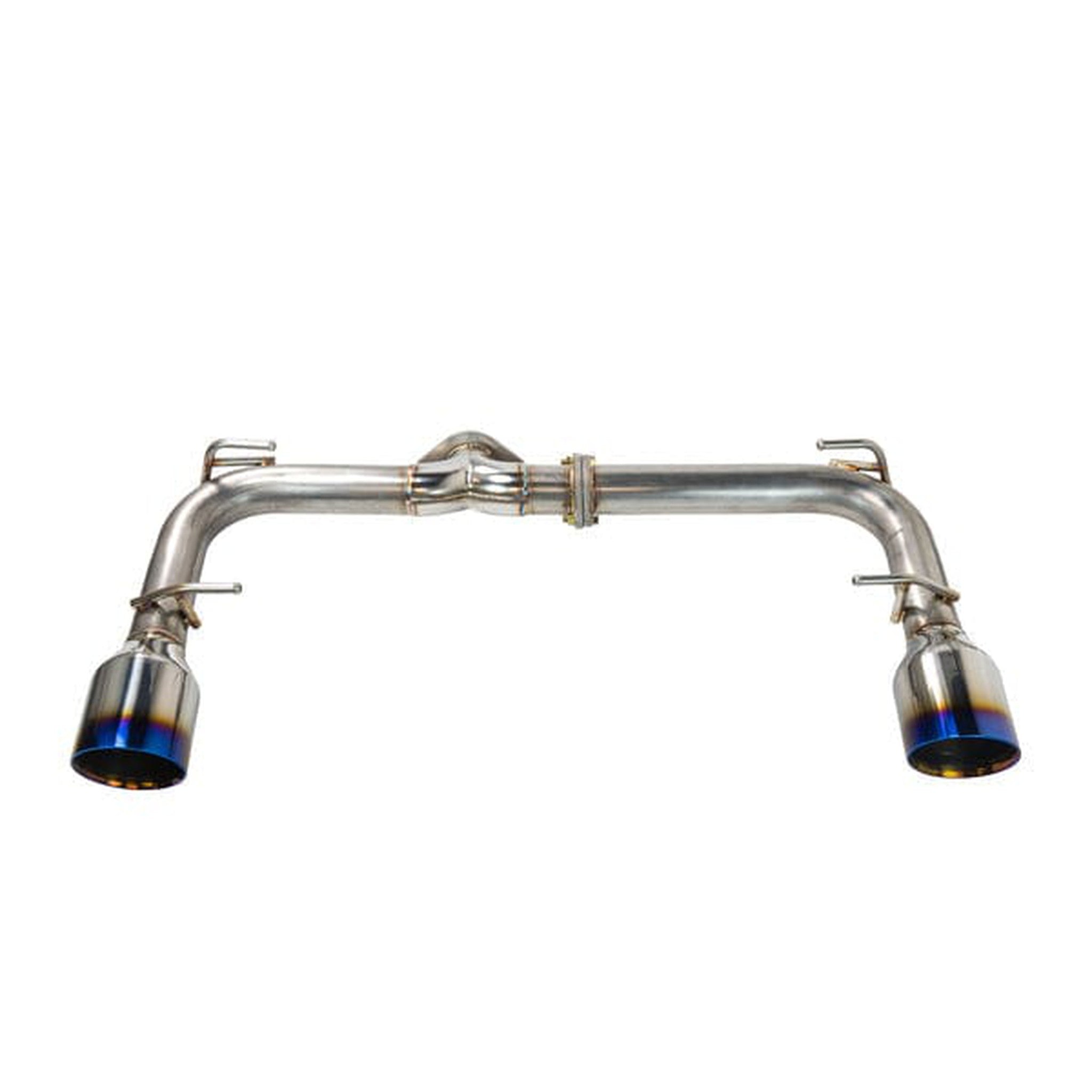 Remark GR86 / Subaru BRZ 2022-2025 Axleback Exhaust 4.5in Burnt Stainless Double Wall Toyota | RO-TTZ8-D