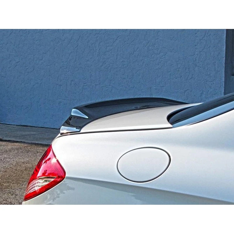 RennTech Aero Carbon Fiber Decklid Spoiler For Mercedes-Benz C216 CL 550 Biturbo