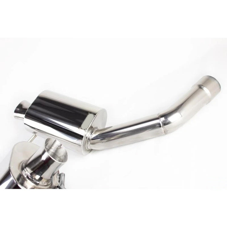 RennTech Exhaust Sport Muffler System For Mercedes-Benz C207 E550