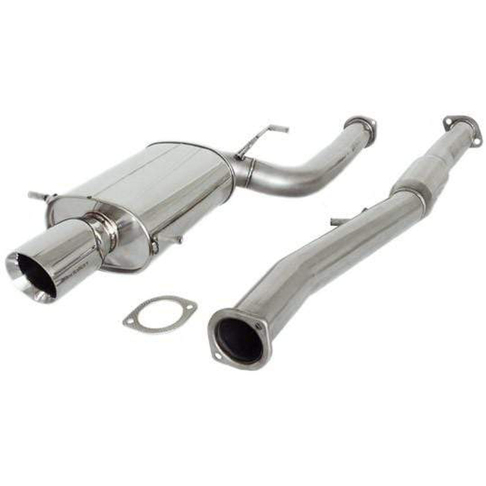 Revel Medallion Touring-S Cat Back Exhaust Subaru WRX / STI 2002-2007 (T70092R)