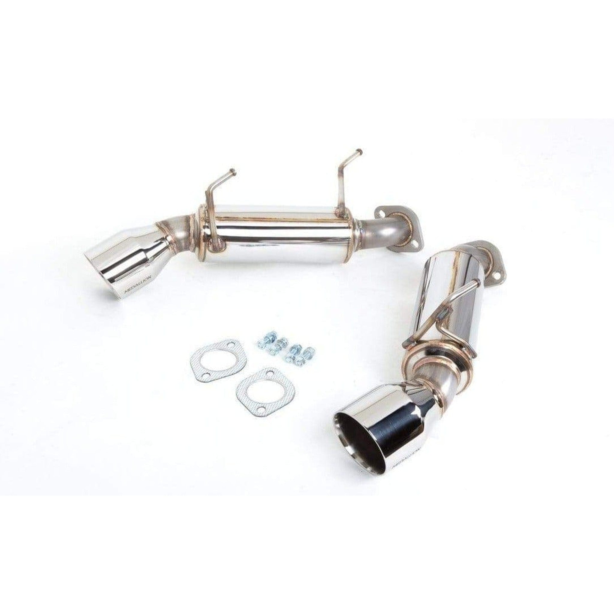 Revel Medallion Touring-S Dual Muffler Axleback Exhaust Infiniti G37 Coupe 2008-2013 (T70132AR)