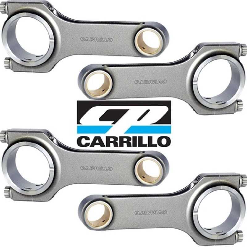 SCR7632-4 Carrillo Subaru/Toyota FA20 Pro-H 3/8 CARR Bolt Connecting Rods (Set of 4) crlSCR7632-4