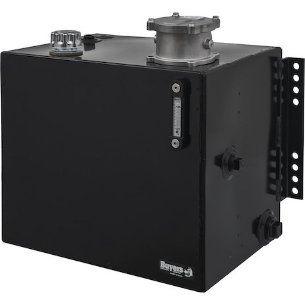 Buyers Products 30 Gallon Black Steel Reservoir With 10 Micron Filter Model SMR30SF10