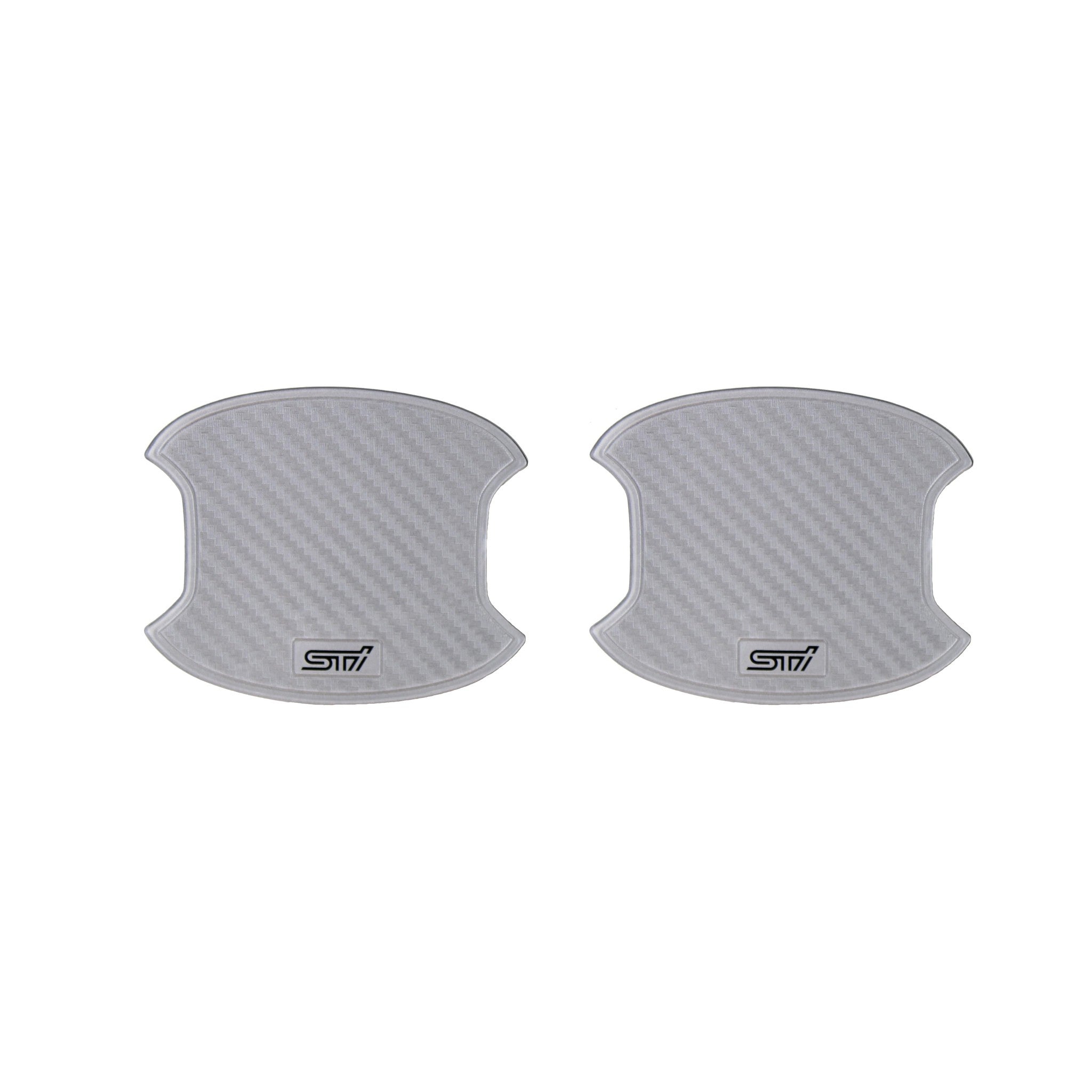STI JDM Silver Door Handle Protectors - 2022-2025 BRZ / 86 JDM | ST91099ST140