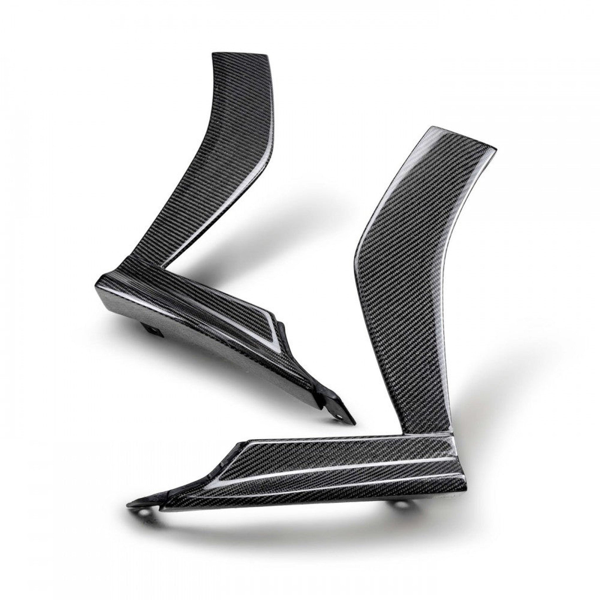 Seibon Carbon Fiber Front Bumper Arch Garnish Subaru WRX 2022-2025 | FBT22SBIMP