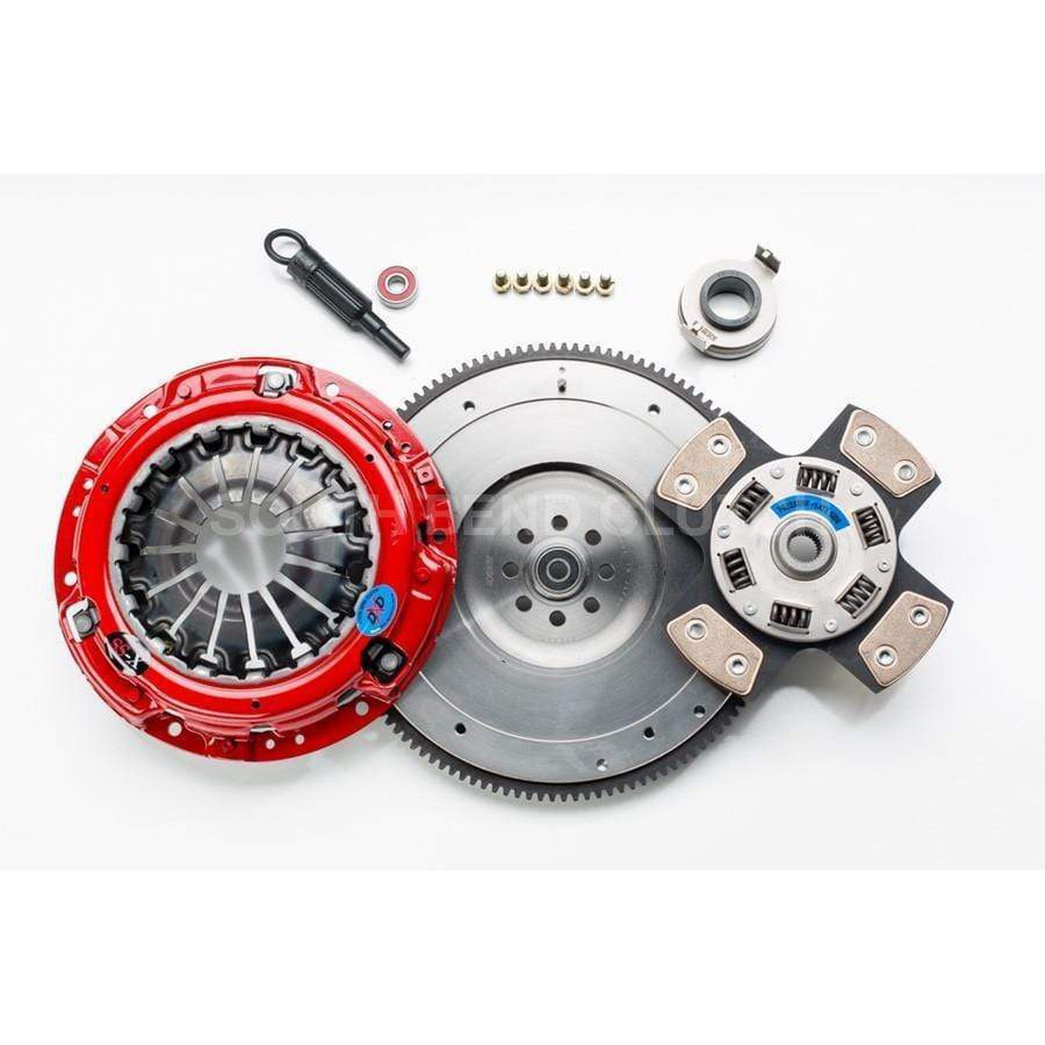 South Bend Clutch Extreme Stage 4 Clutch Kit 2005-2008 Subaru Legacy GT