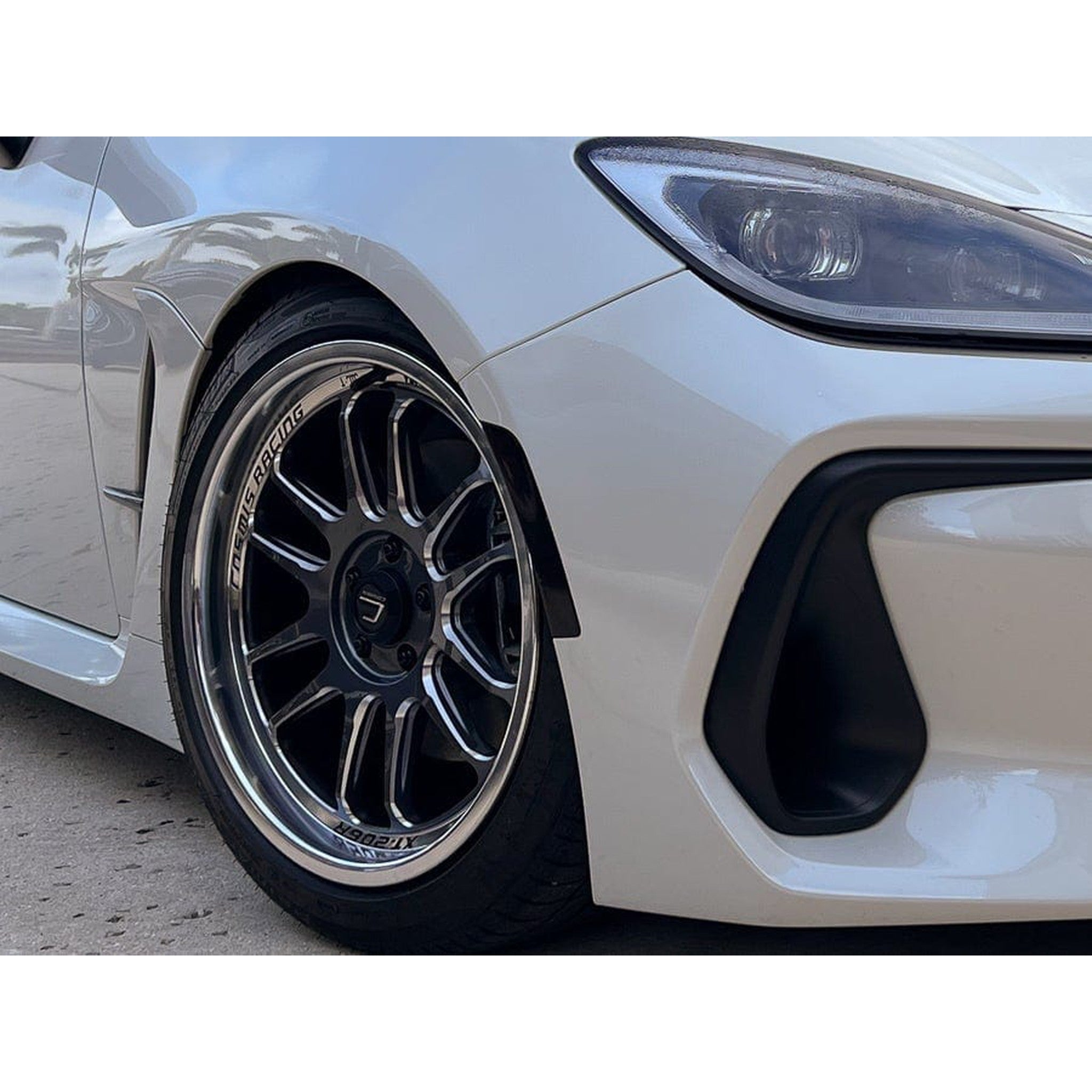 Sticker Fab Front OEM Sidemarker Overlays - 2022-2025 BRZ / GR86