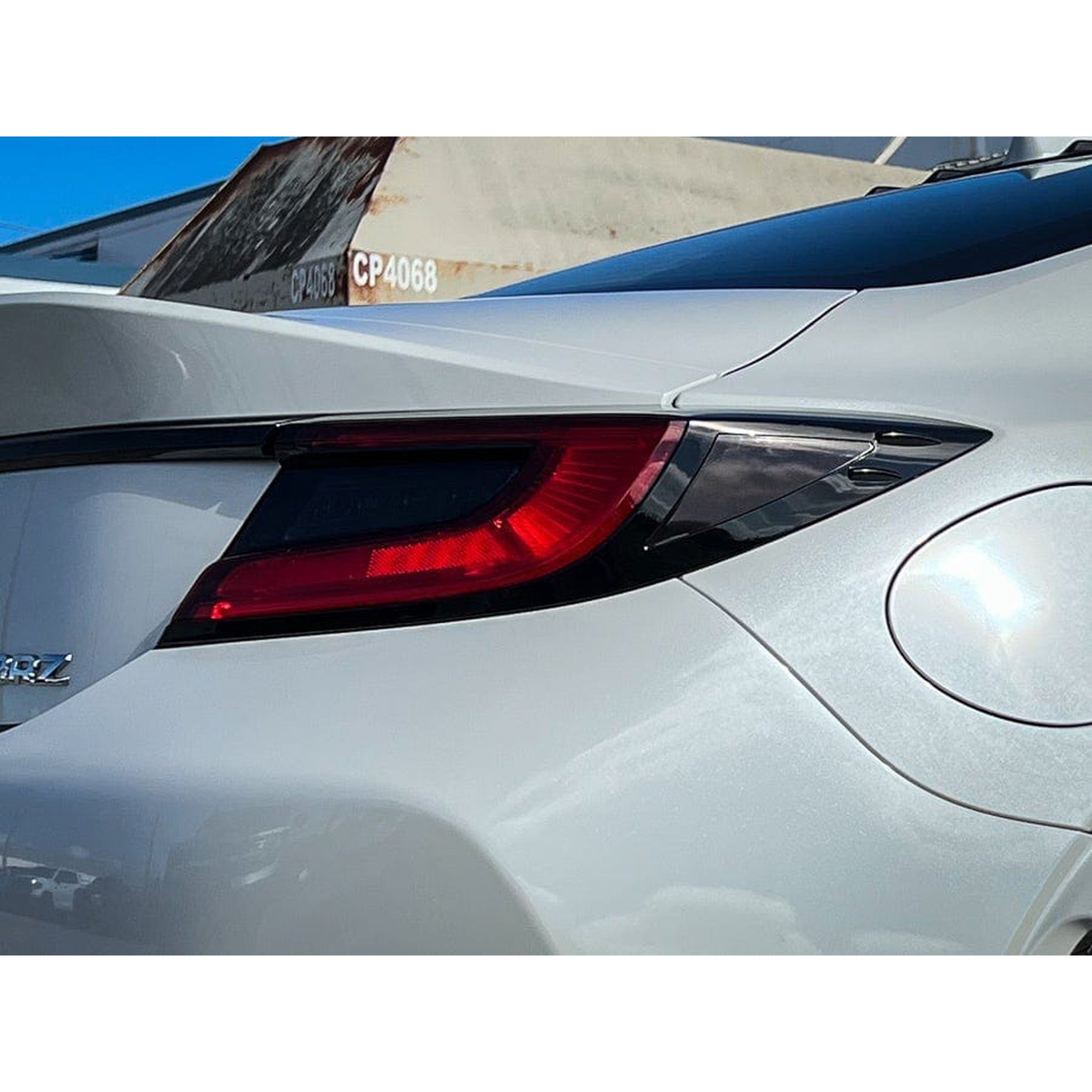 Sticker Fab Rear Sidemarker Overlays - 2022-2025 BRZ / GR86