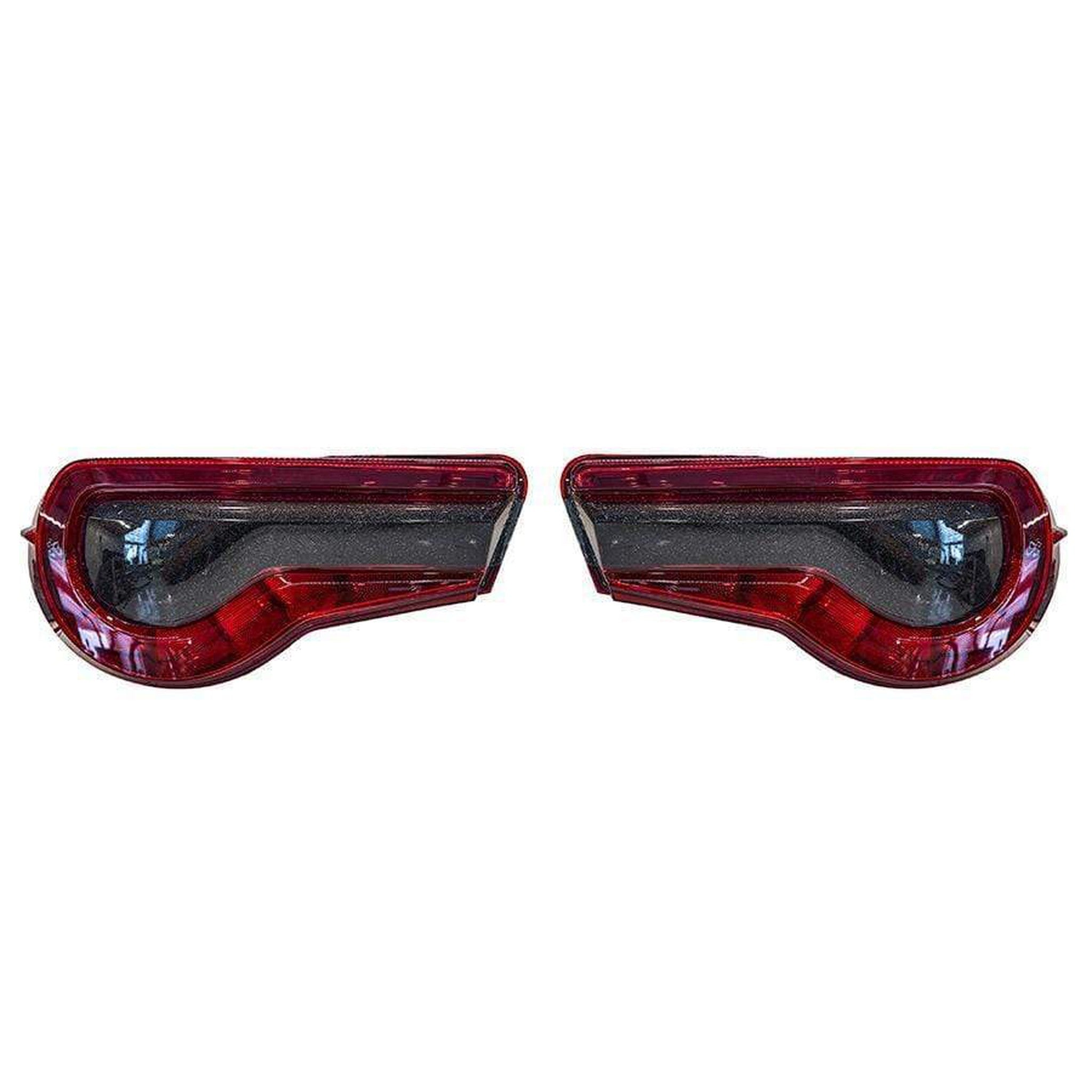 Sticker Fab Special Edition Dark Smoke Galaxy Tail Light Overlays - 2017-2021 Toyota 86 / Subaru BRZ