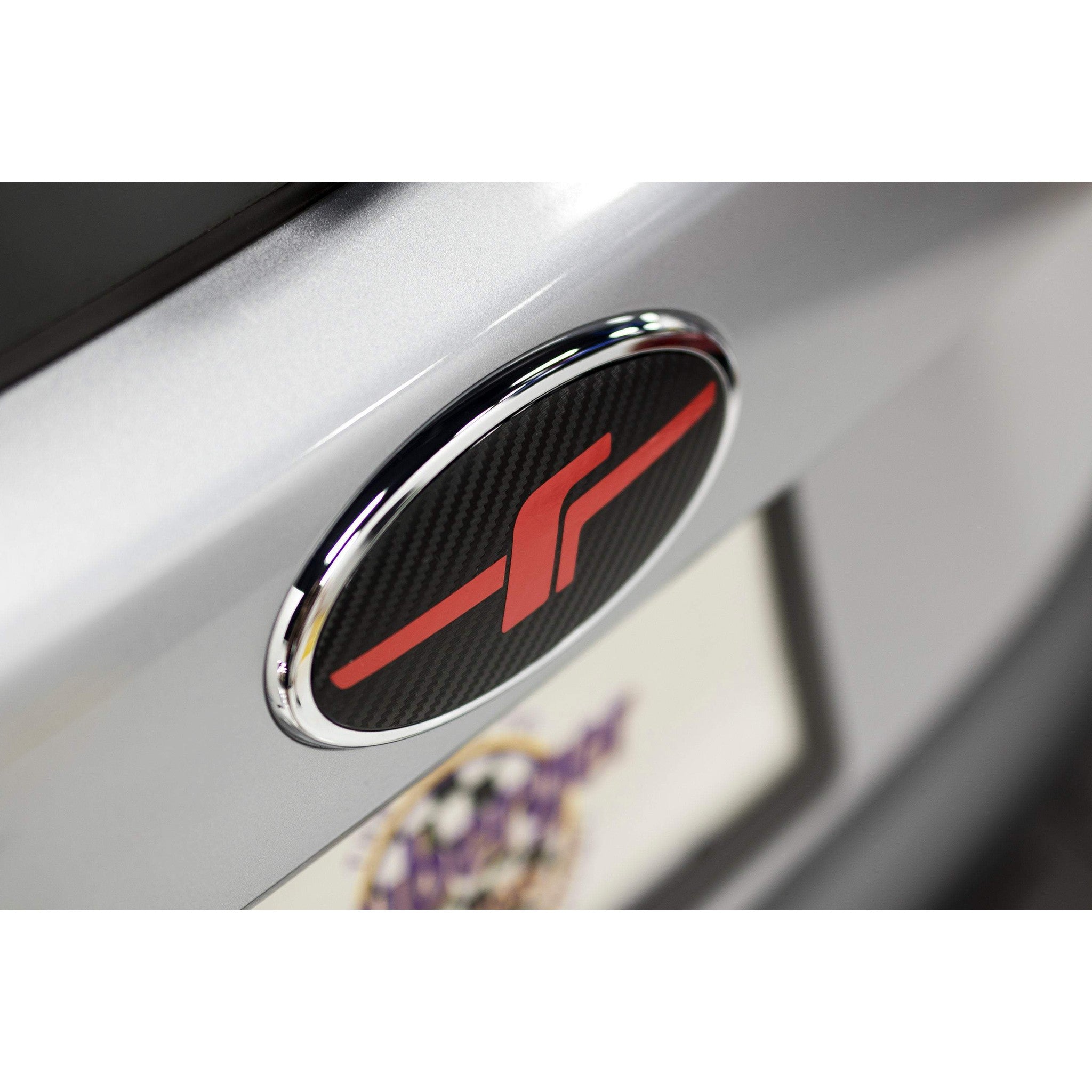 Sticker Fab Subaru JDM 3D Carbon Forester F Emblem Overlays - 2017-2018 Forester