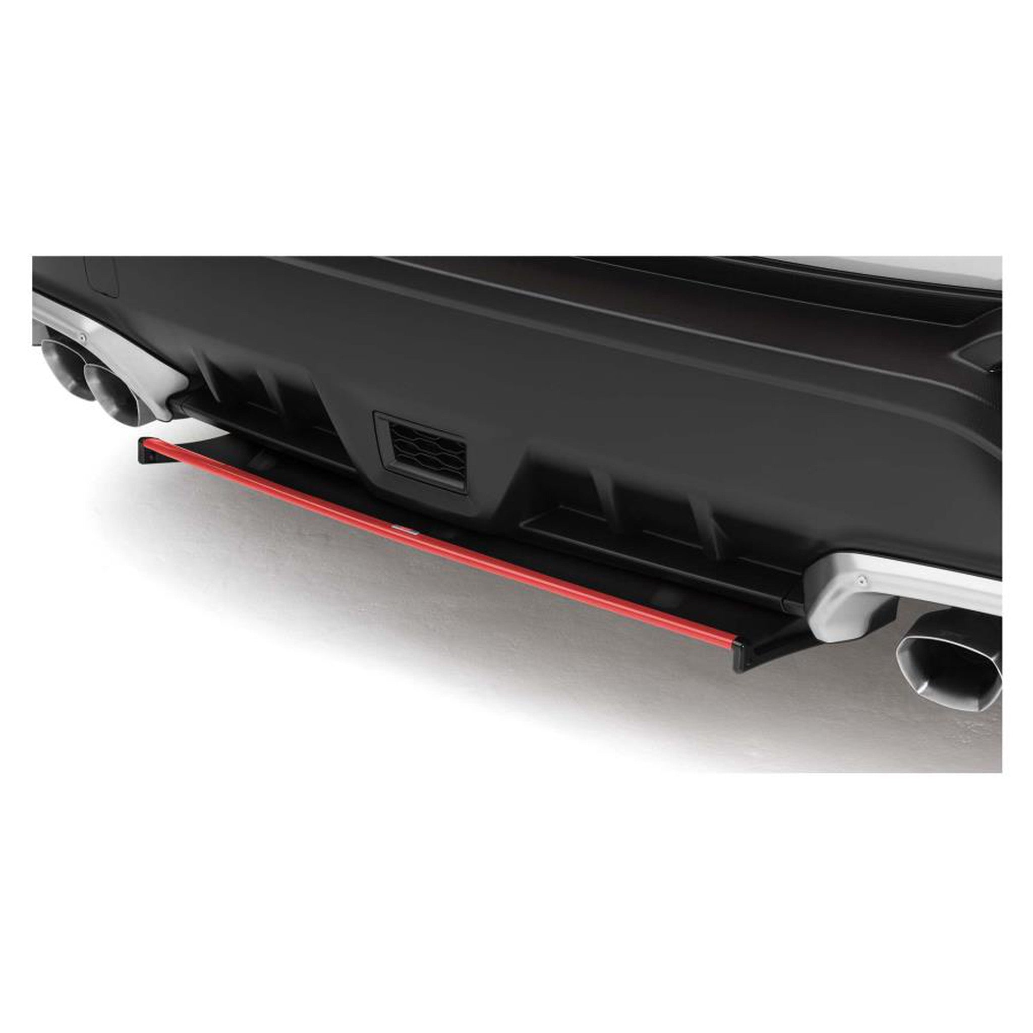 Subaru OEM STI Rear Under Spoiler Assembly WRX 2022-2025 - Red | E5610VC120