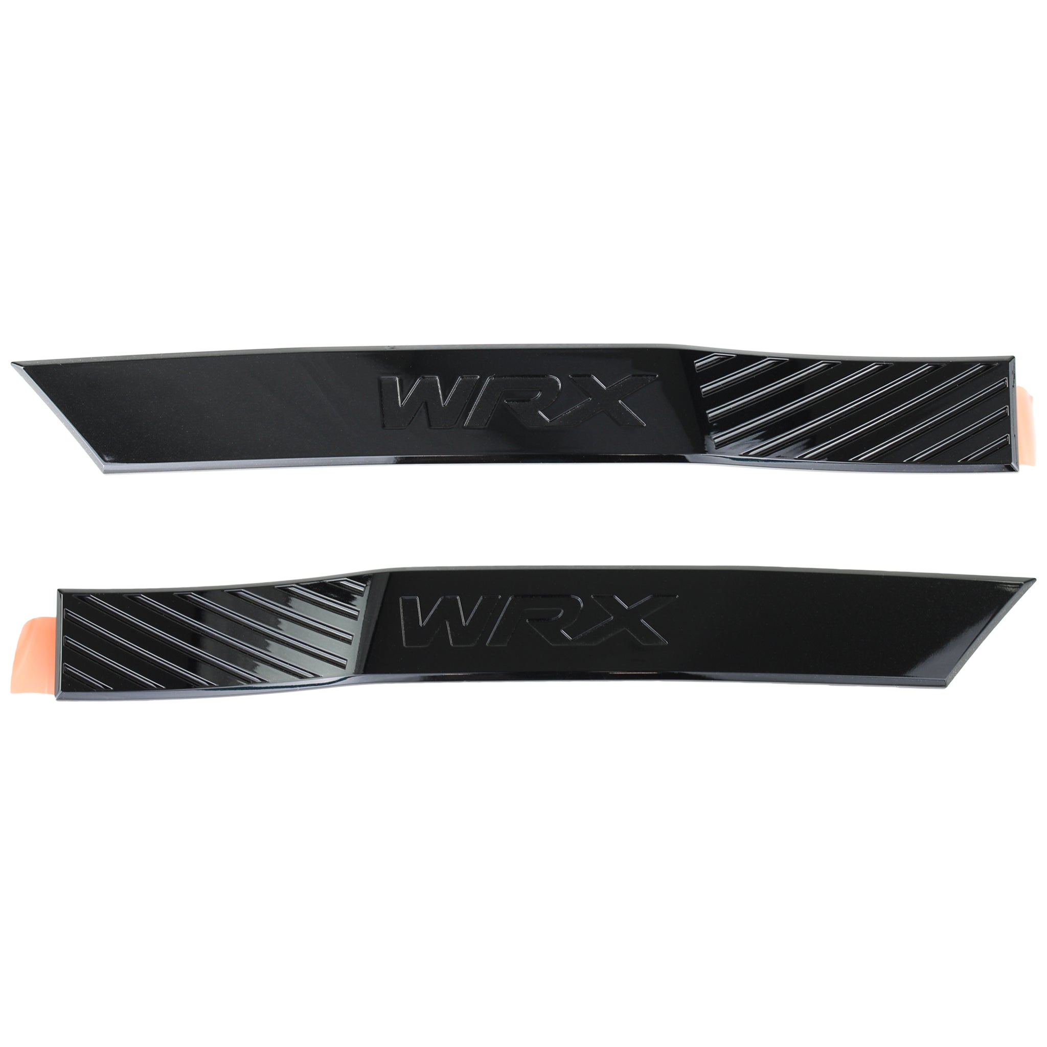Subaru OEM WRX Special Edition Fender Emblem Set WRX 11-14 - Black | 91123FG0-GRP