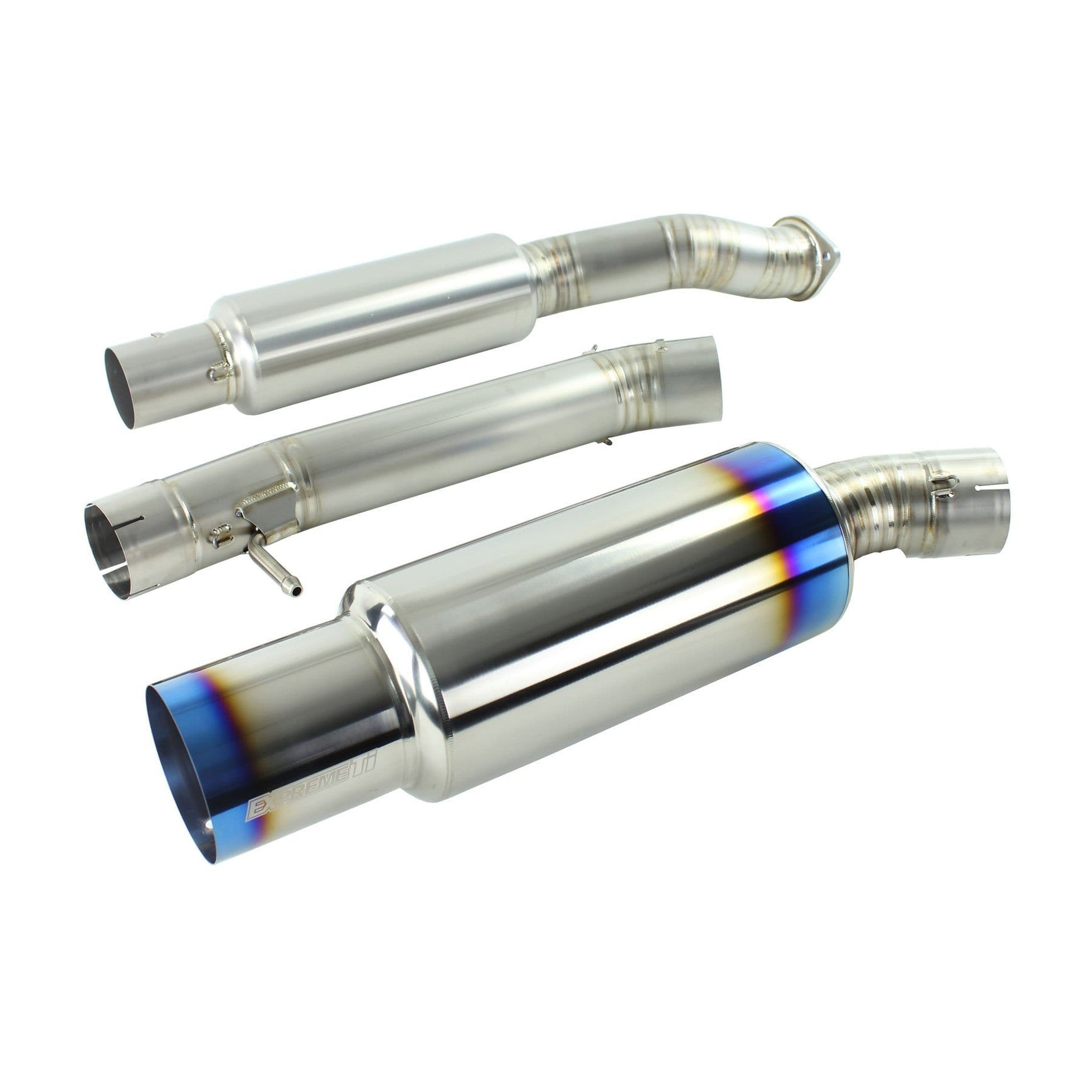 Tomei Nissan 350Z 2003-2009 Expreme Ti Titanium Catback Exhaust | TB6090-NS04A