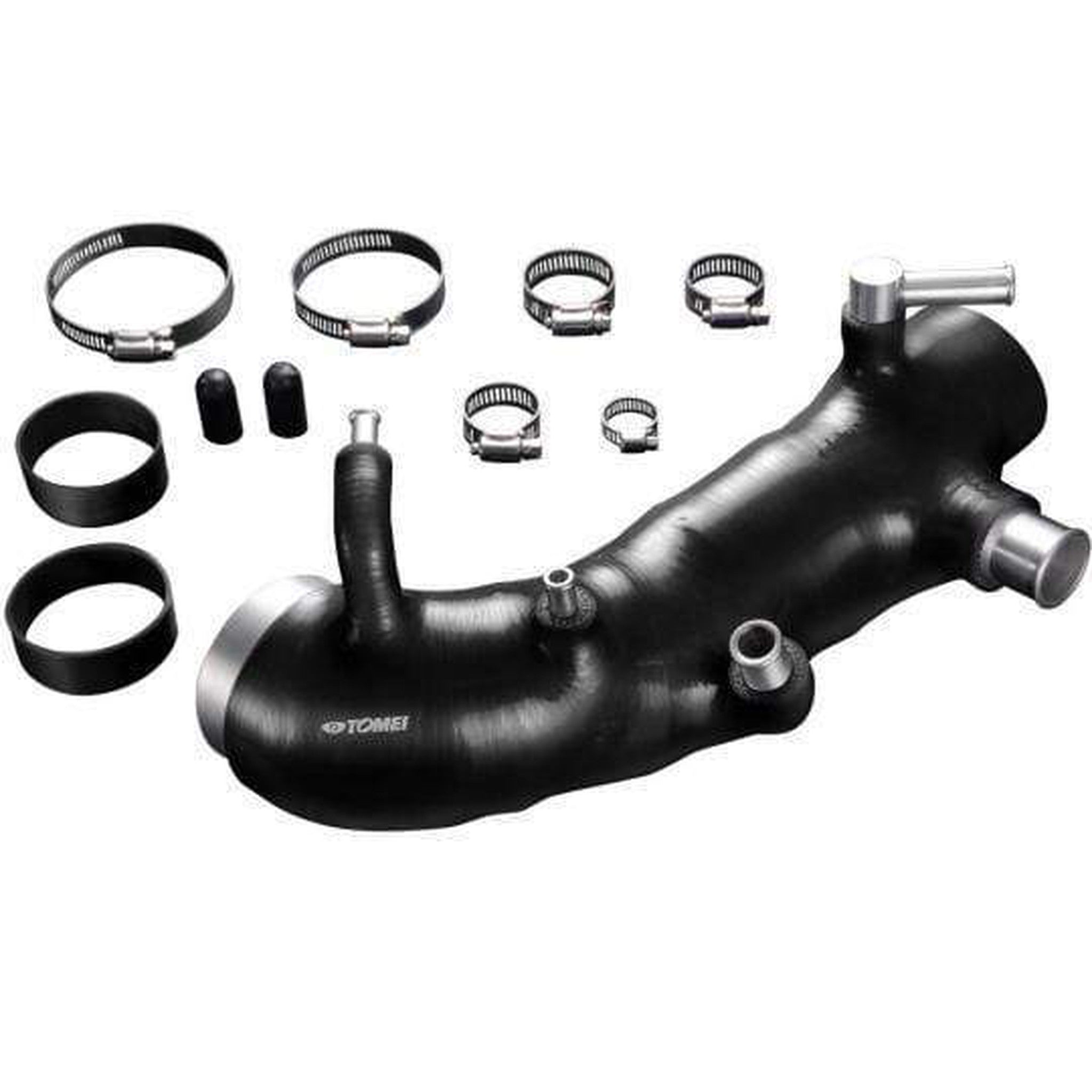 Tomei Silicone Turbo Inlet Hose Black Subaru WRX 2002-2007 / STI 2004-2021 | TB301A-SB01B
