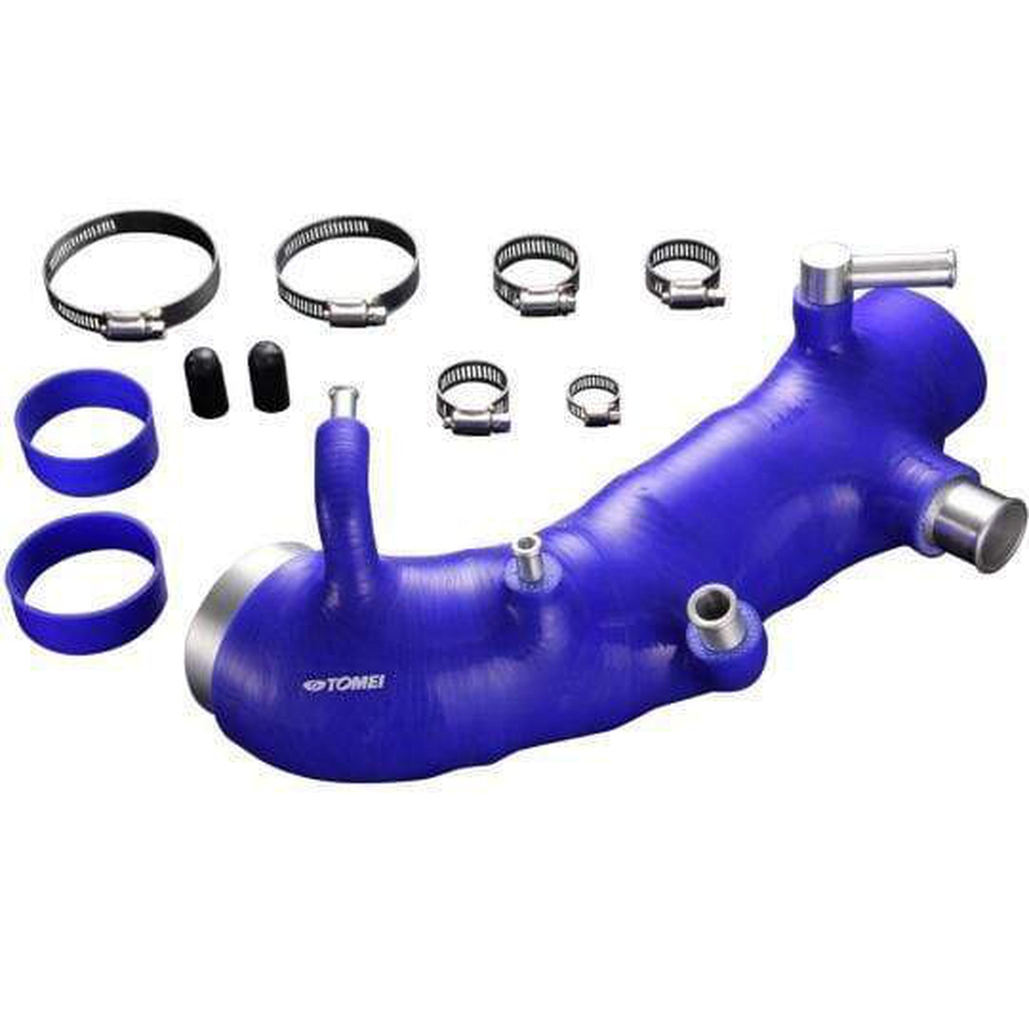 Tomei Silicone Turbo Inlet Hose Blue Subaru WRX 02-07 / STI 04-21 | TB301A-SB01A