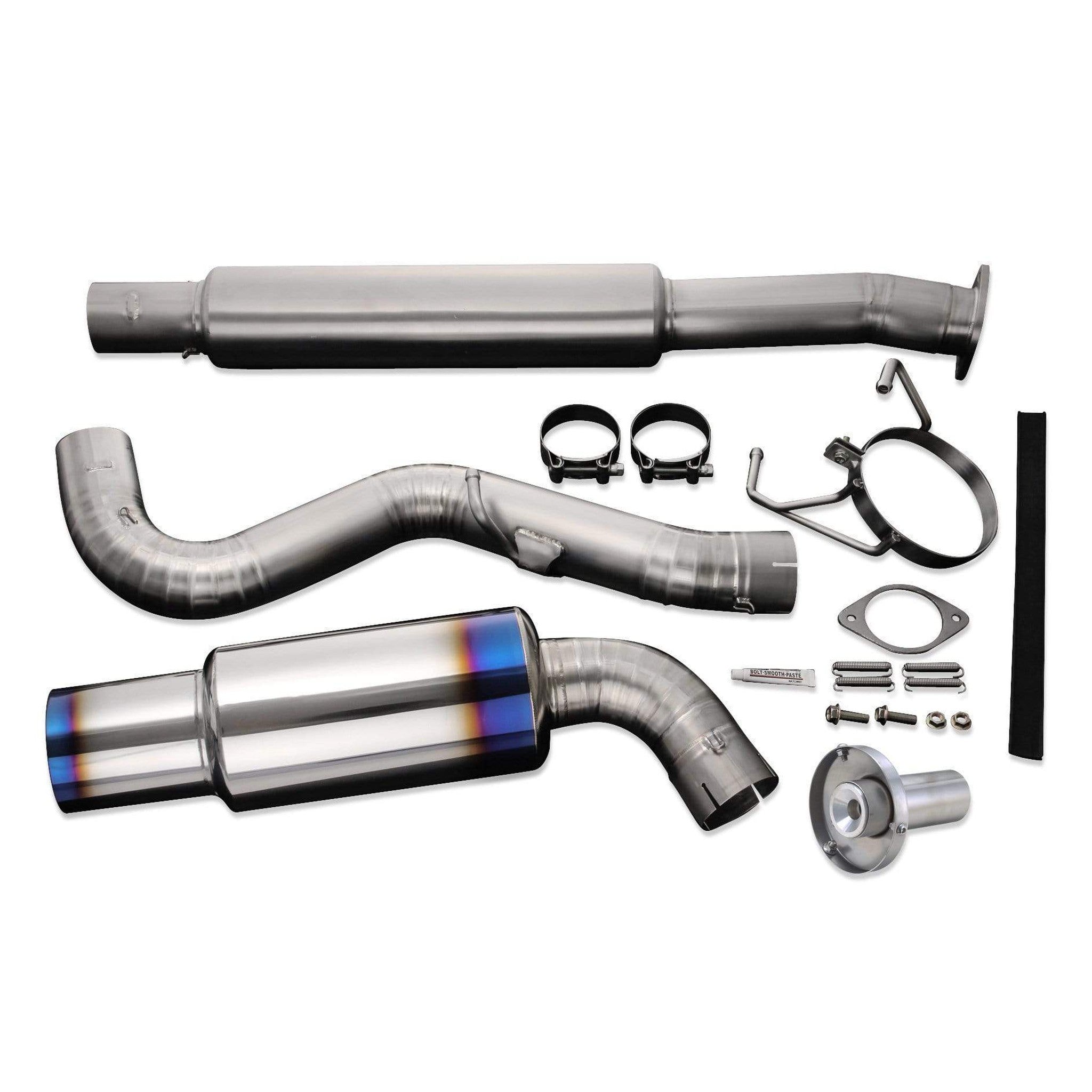 Tomei Titanium Type 80 CatBack Exhaust Subaru BRZ / Toyota 86 2013-2025 | TB6090-SB03C