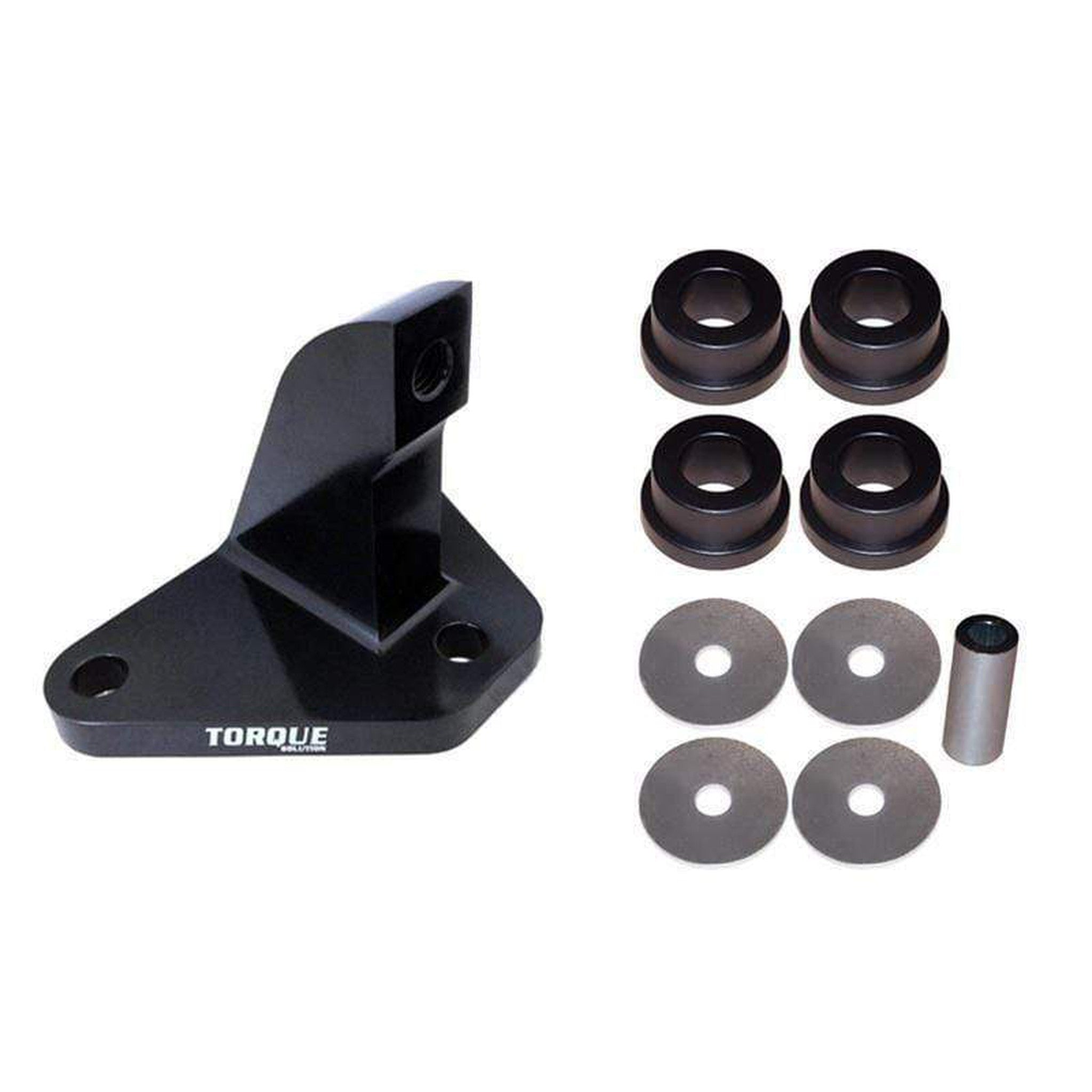 Torque Solution Mustache Bar Eliminator w/ Urethane Bushings Evolution 7/8/9 2001-2006 | TS-EV8-005