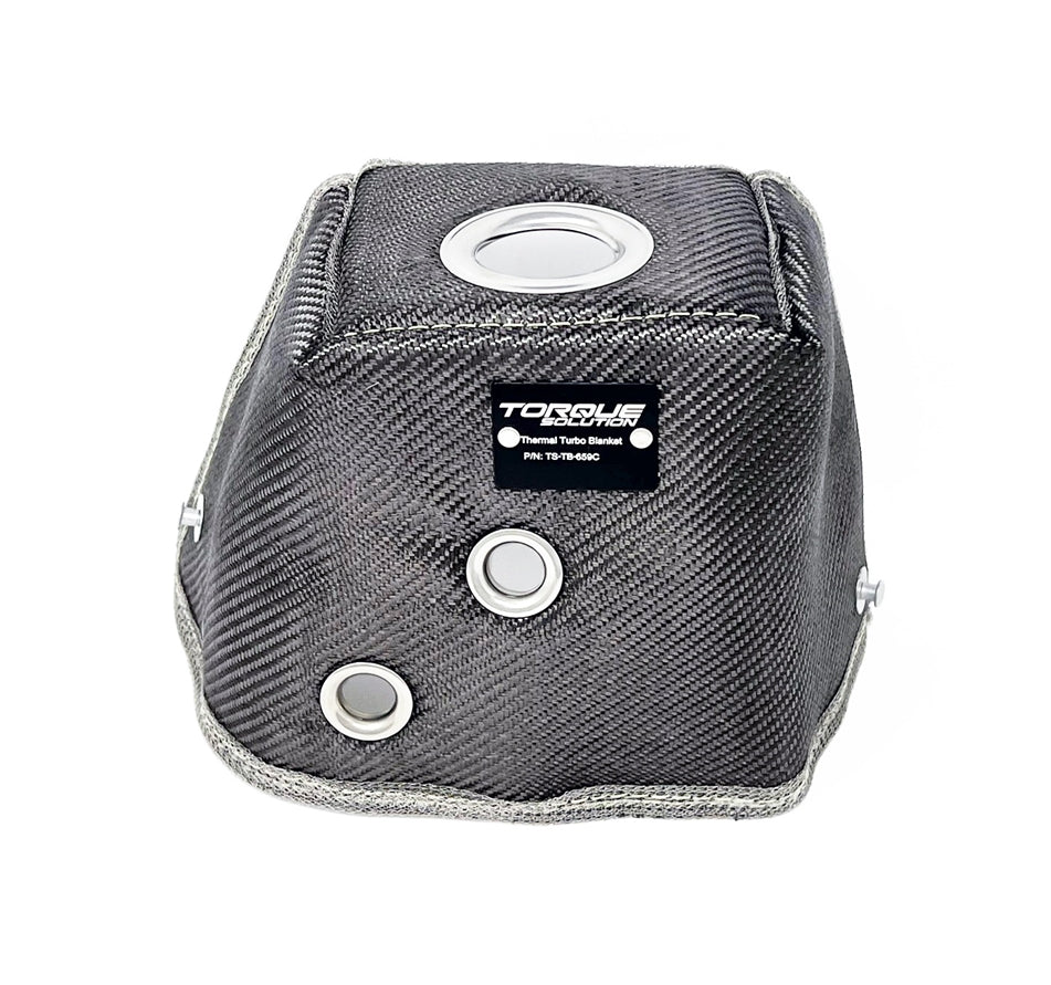 Torque Solution Thermal DP Elbow Blanket Carbon Fiber Honda Civic Type-R 2017+ | TS-TB-659C