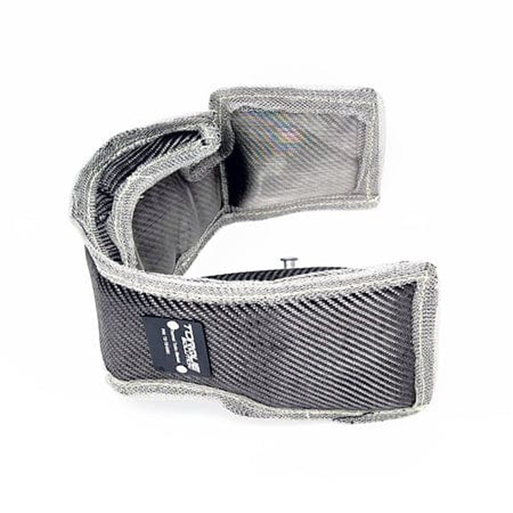 Torque Solution Thermal Turbo Blanket (Carbon Fiber): Honda Civic Type-R FK2/FK8 2015-2021 | TS-TB-658C